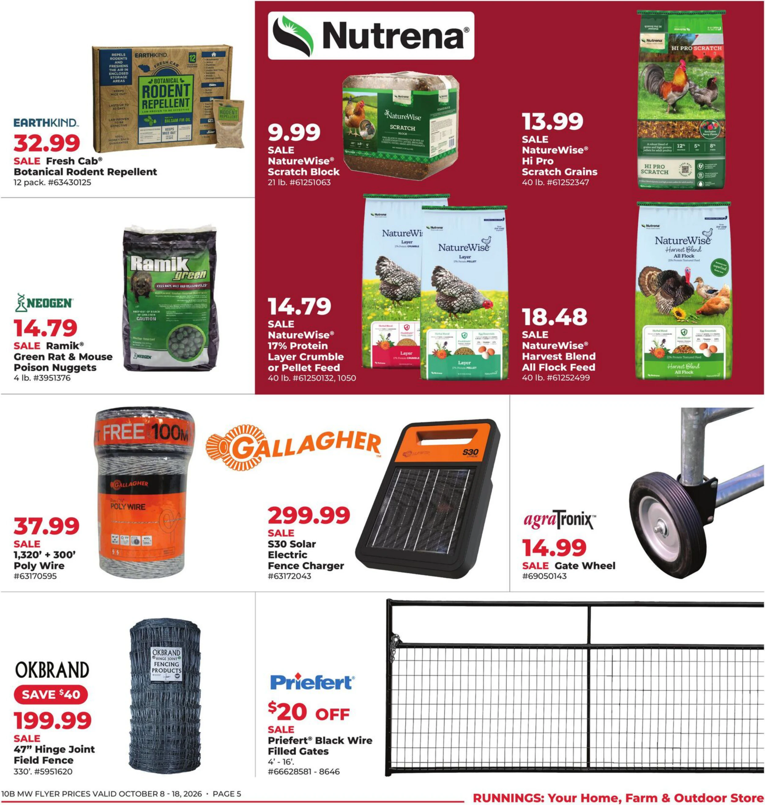 Runnings Fall Into Savings - Page 5