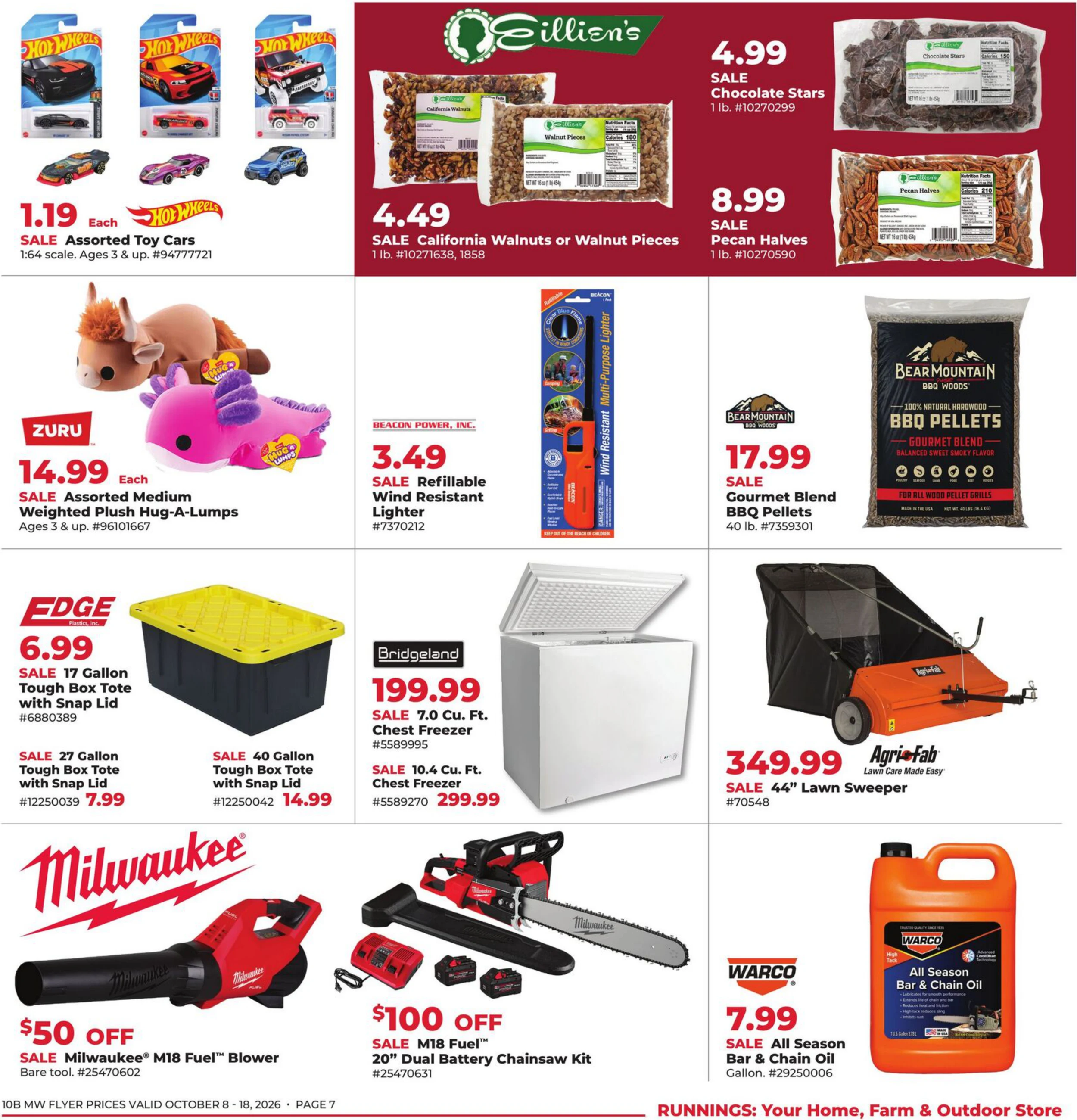 Runnings Fall Into Savings - Page 7