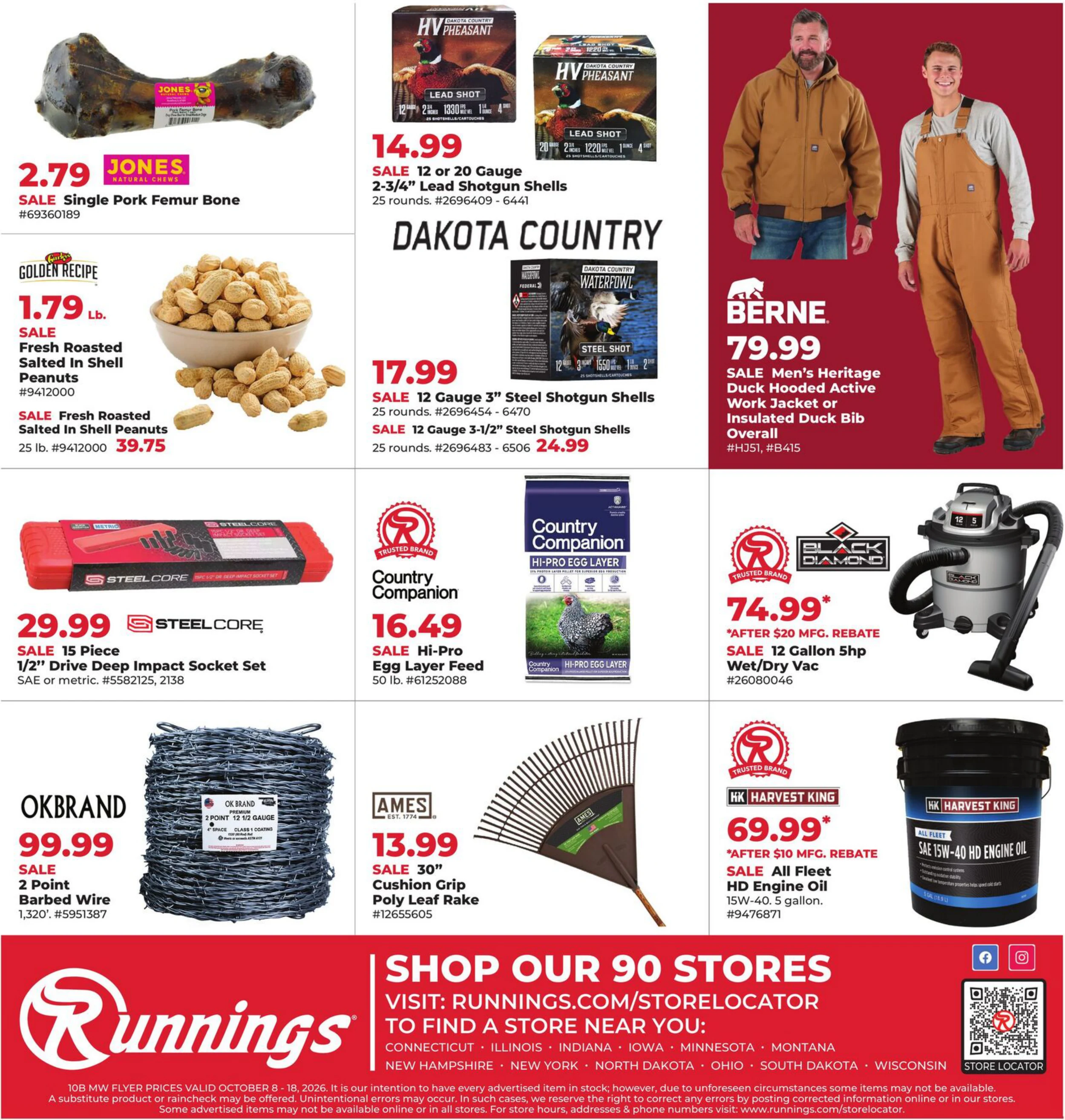 Runnings Fall Into Savings - Page 8