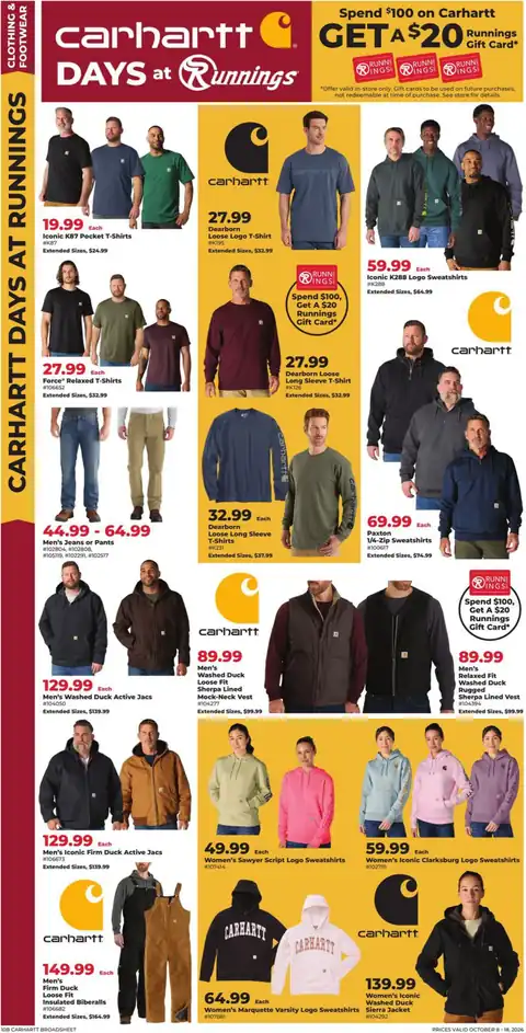 Carhartt DAYS