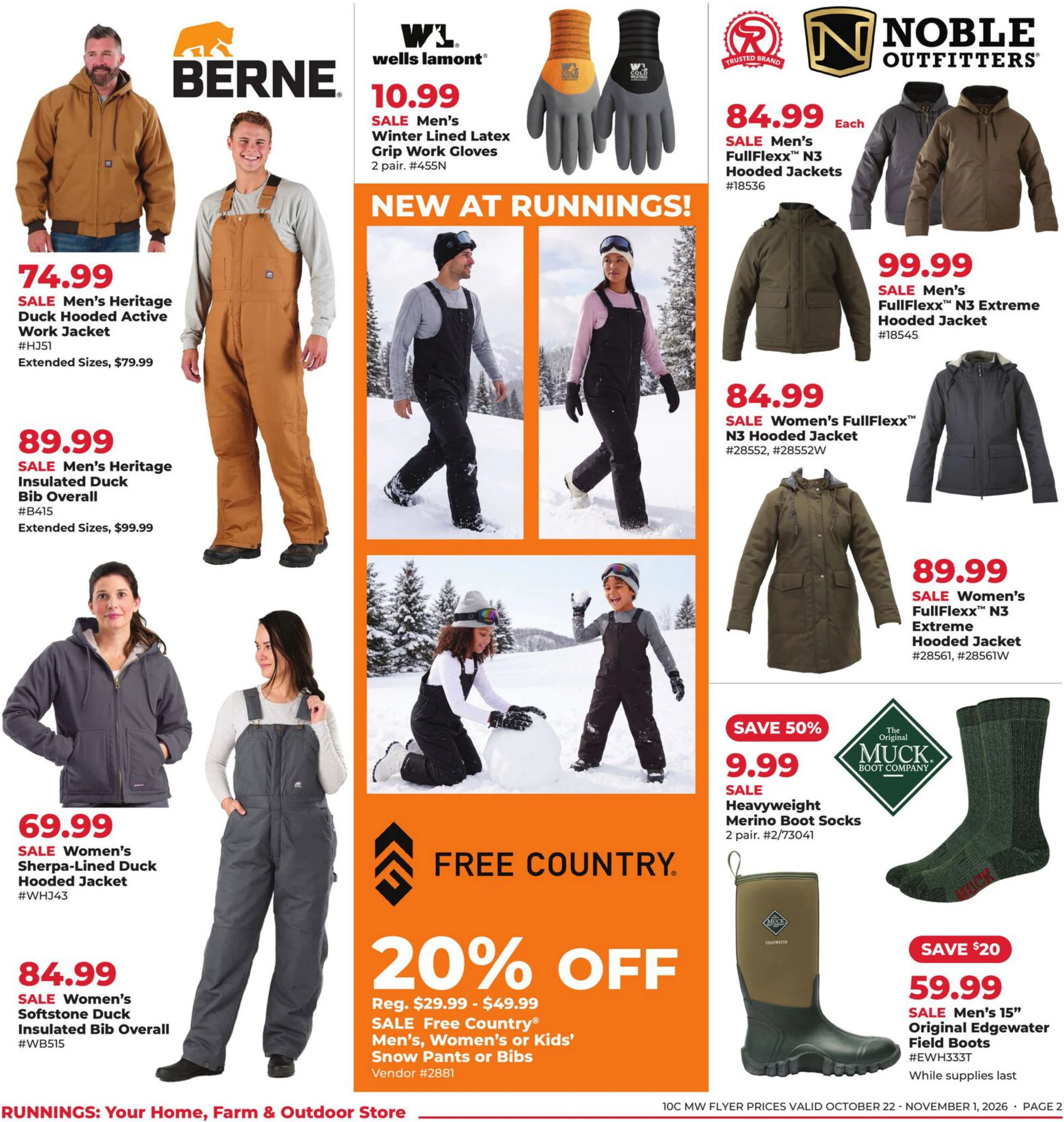 Runnings Don't Ghost These Deals! - Page 2