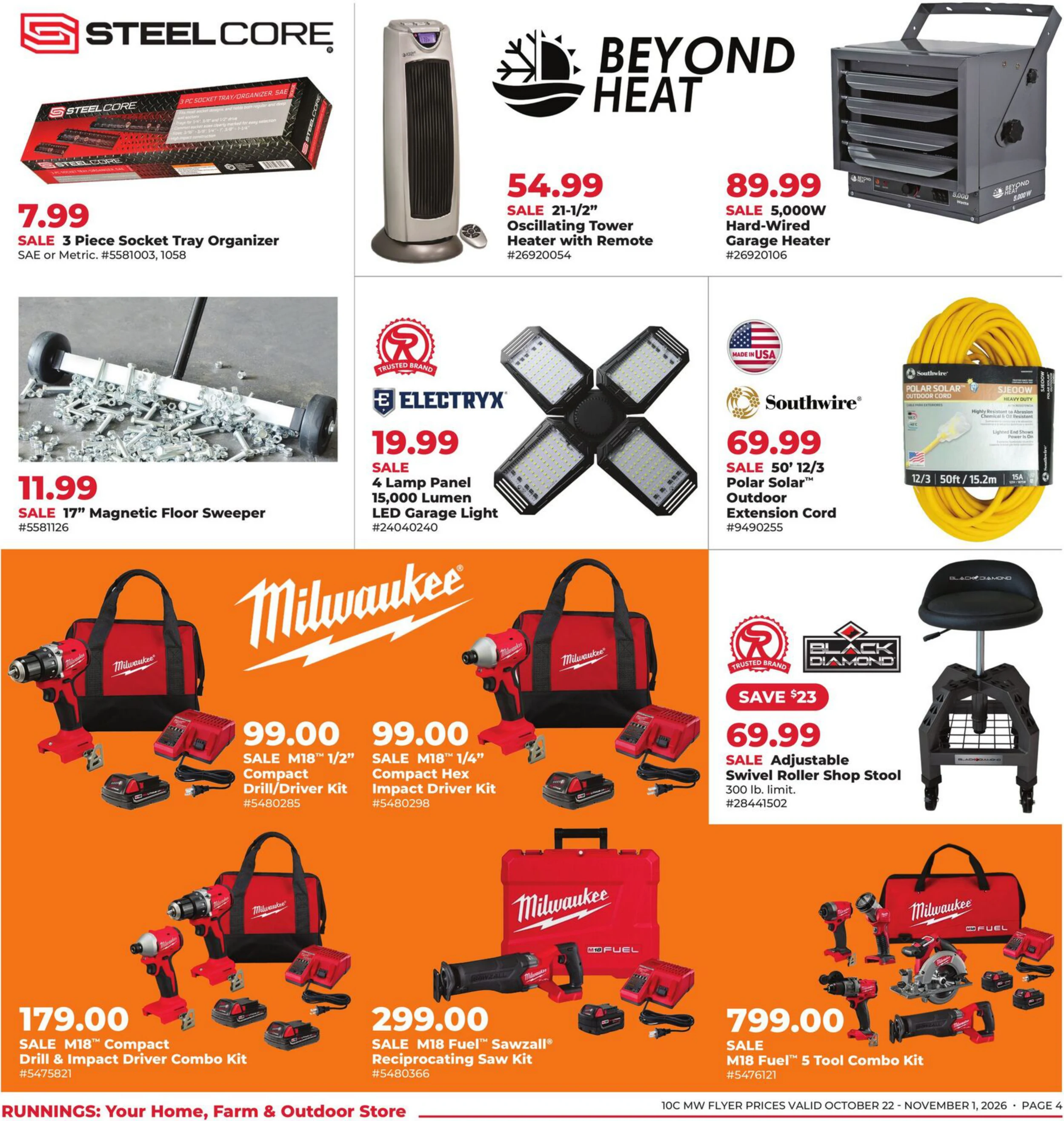 Runnings Don't Ghost These Deals! - Page 4
