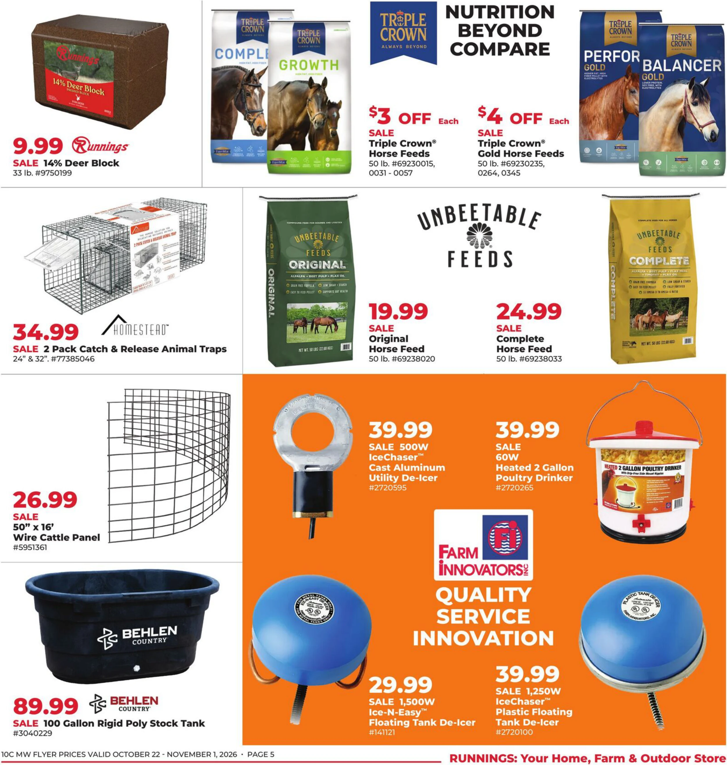 Runnings Don't Ghost These Deals! - Page 5