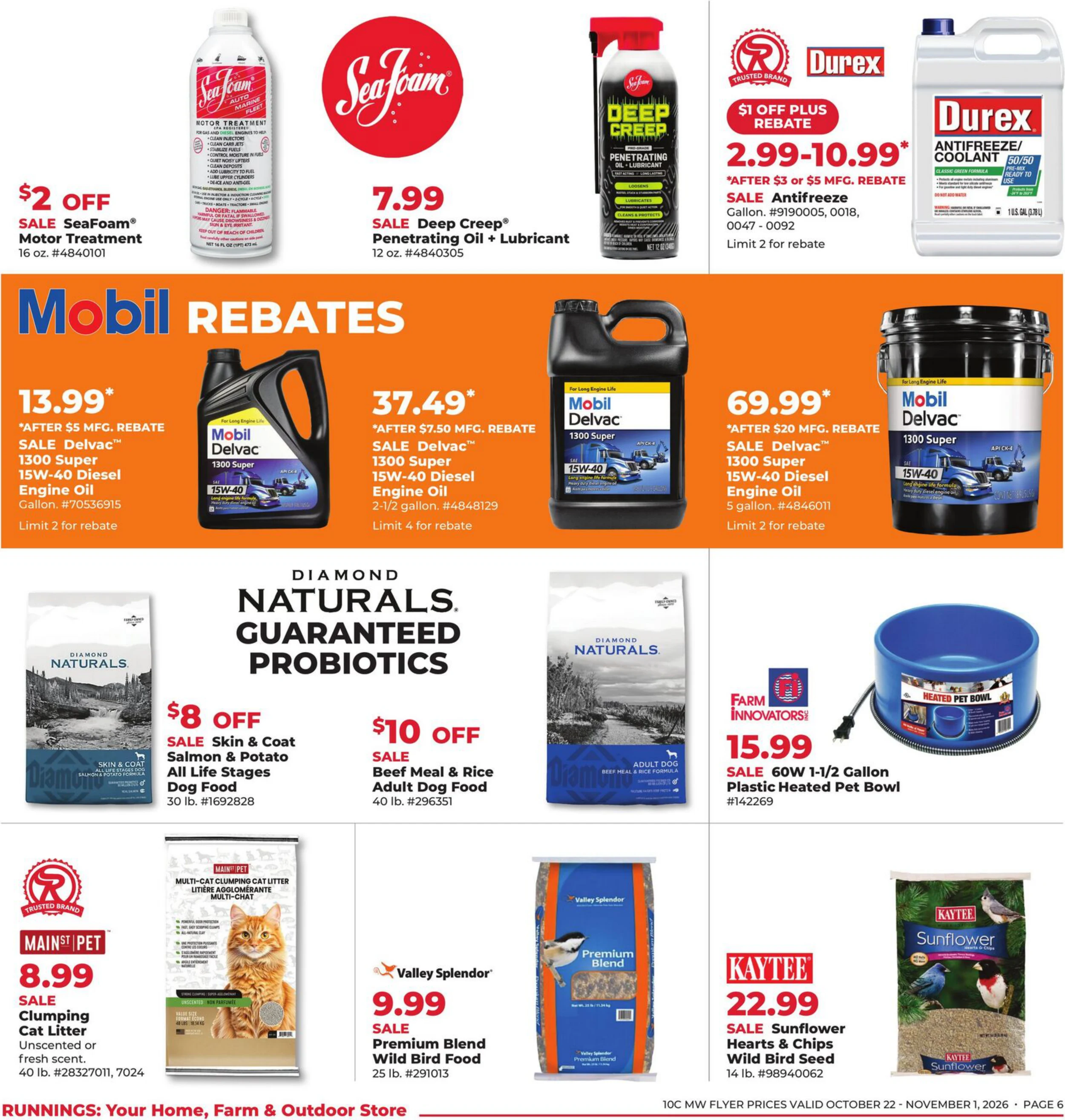 Runnings Don't Ghost These Deals! - Page 6