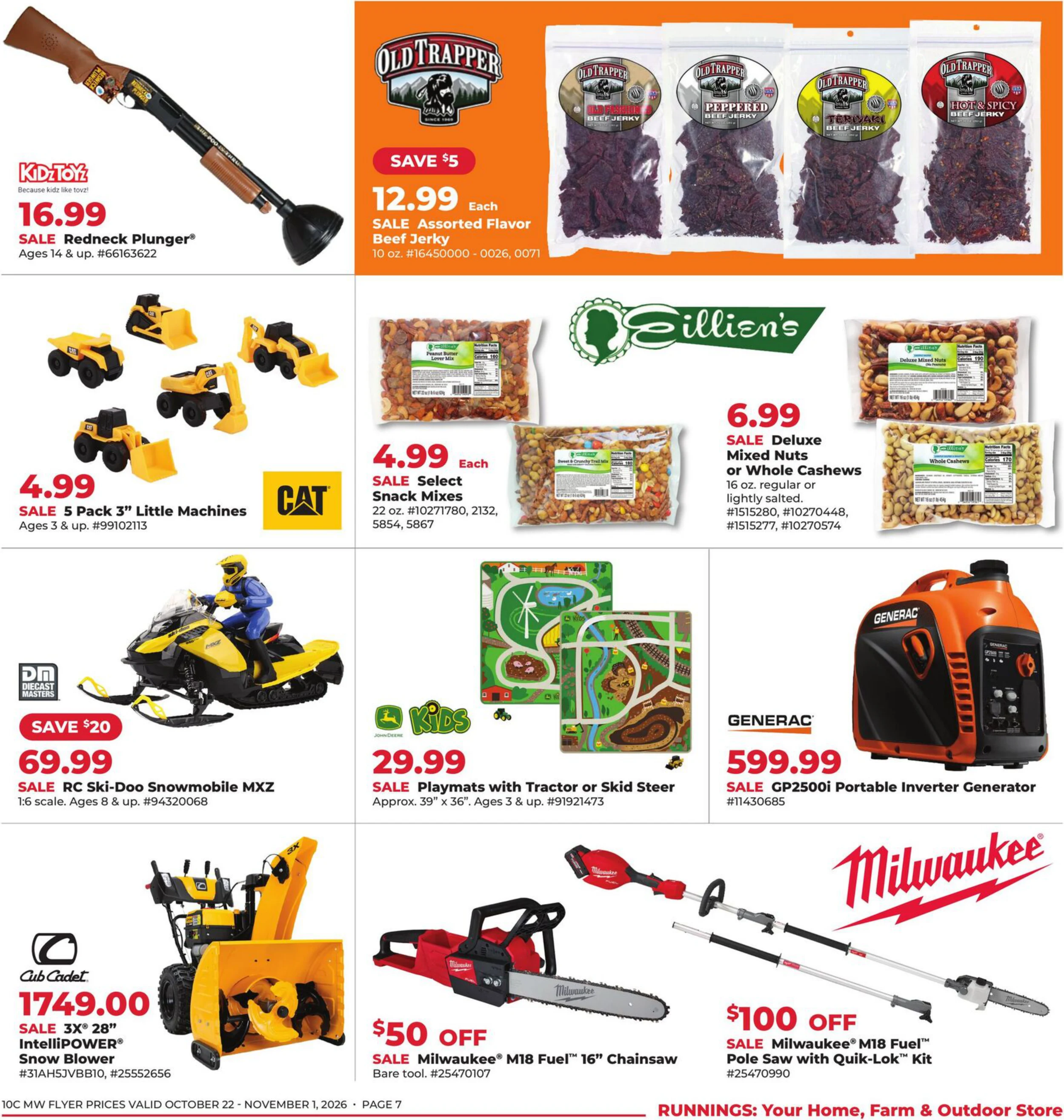 Runnings Don't Ghost These Deals! - Page 7