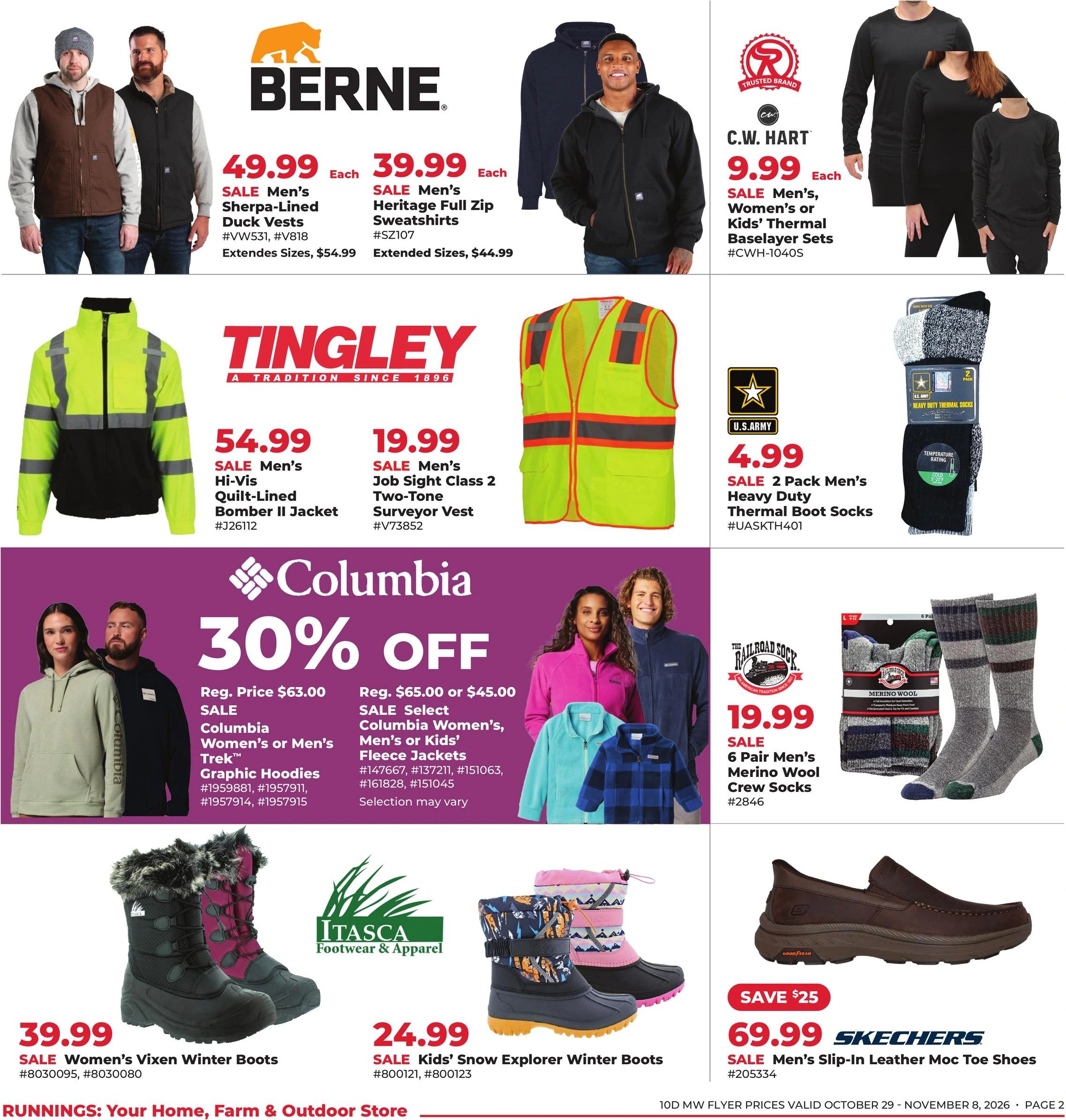 Runnings Late-Fall Markdowns - Page 2