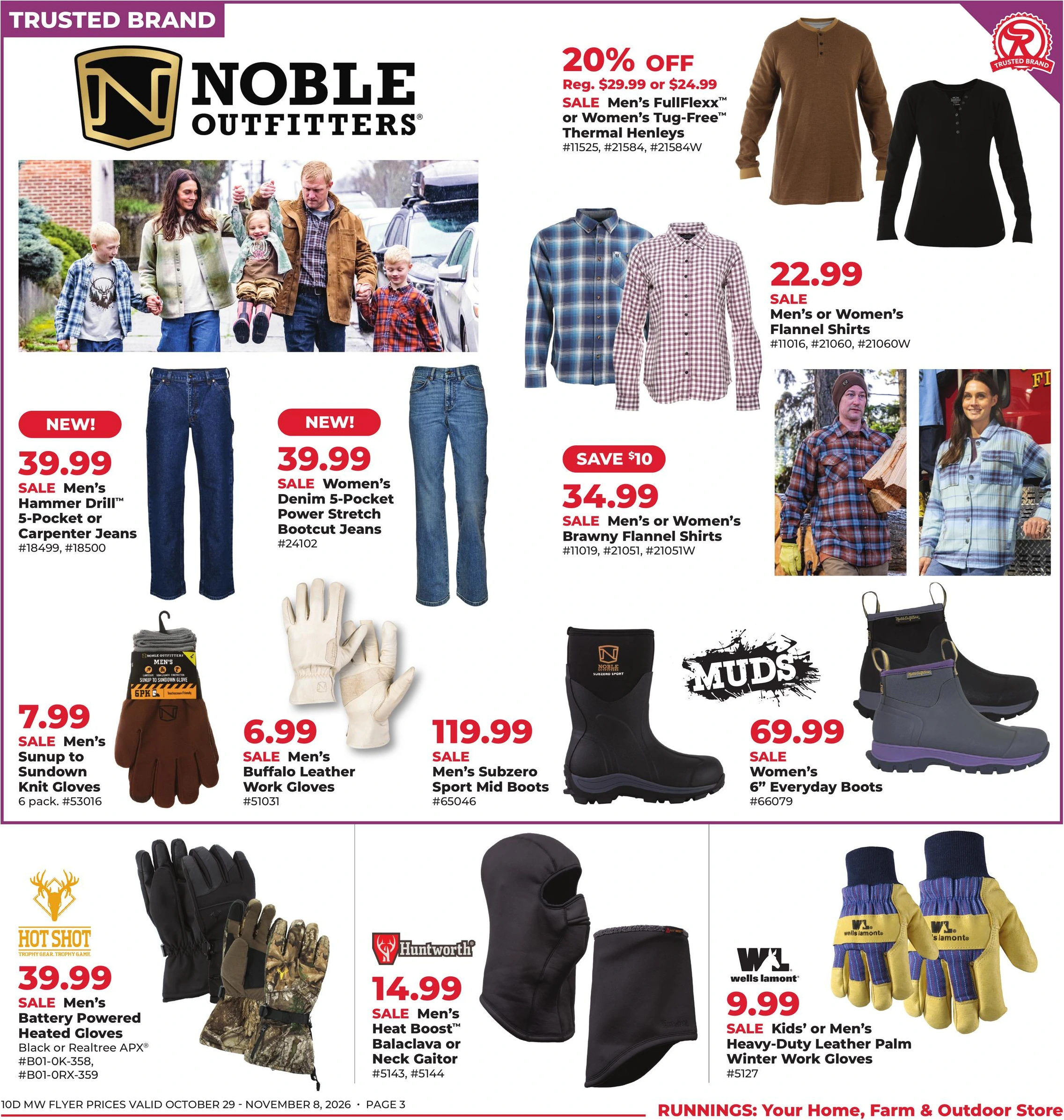 Runnings Late-Fall Markdowns - Page 3