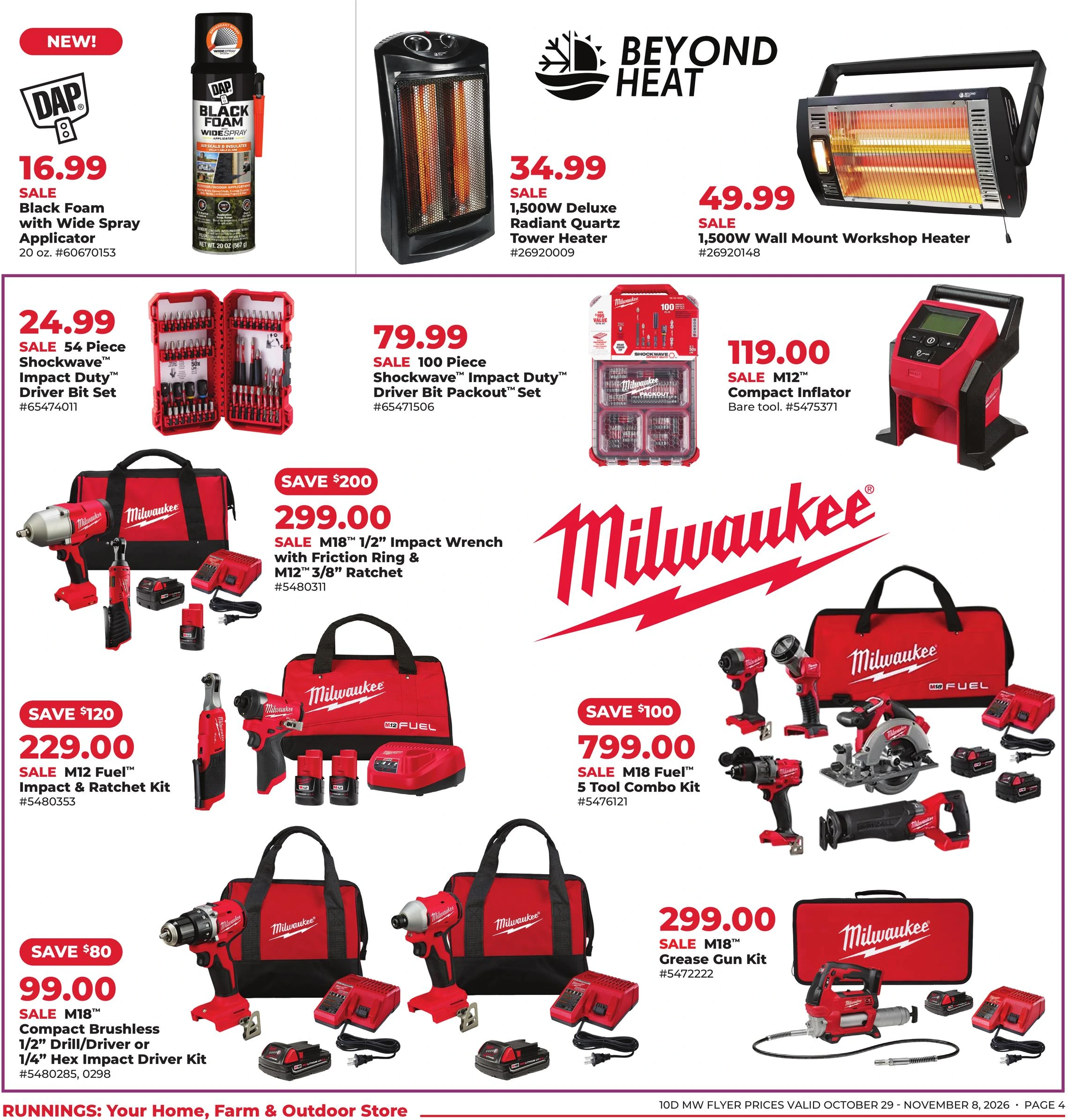 Runnings Late-Fall Markdowns - Page 4
