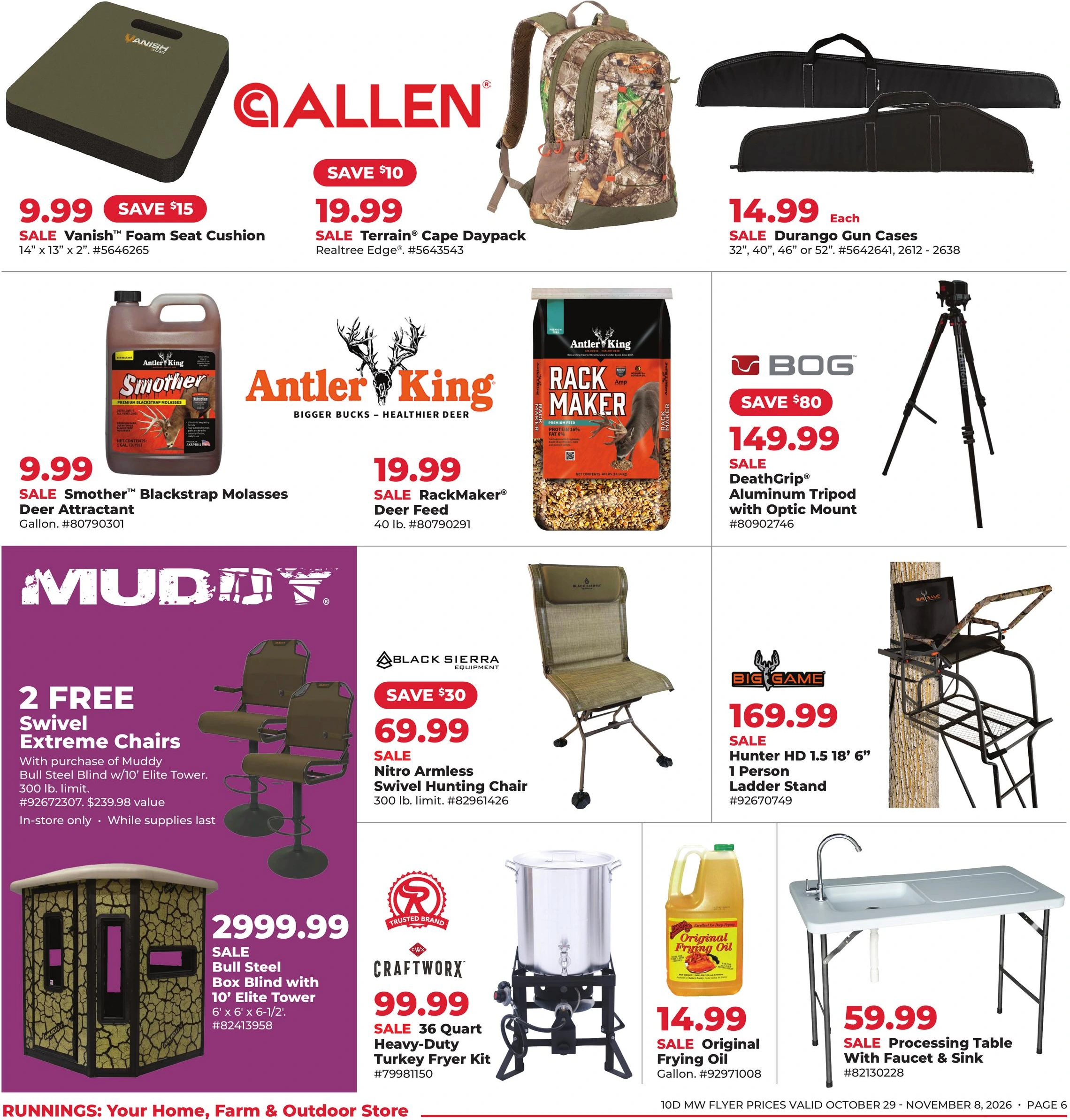 Runnings Late-Fall Markdowns - Page 6