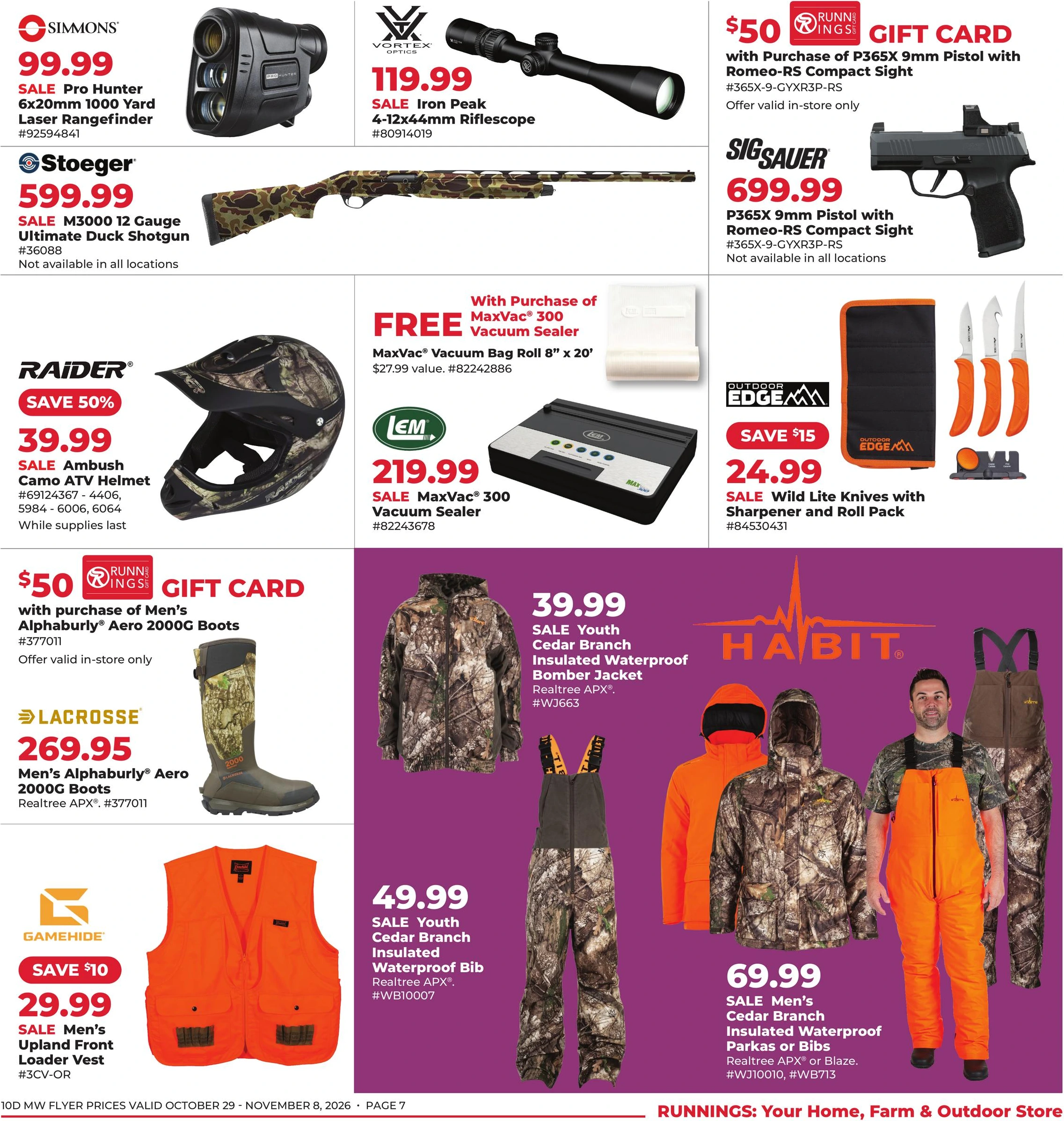 Runnings Late-Fall Markdowns - Page 7