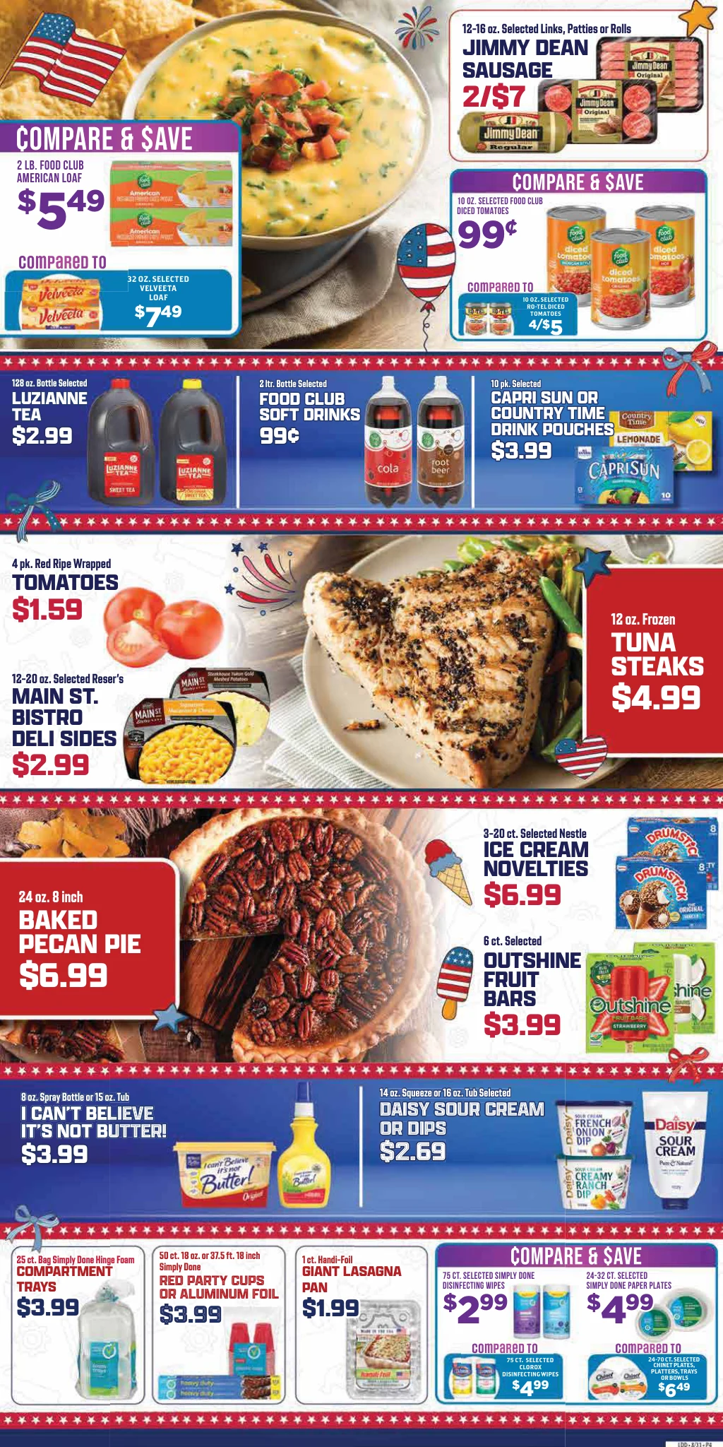 Russell's Food Center Russell's Food Center - Page 4