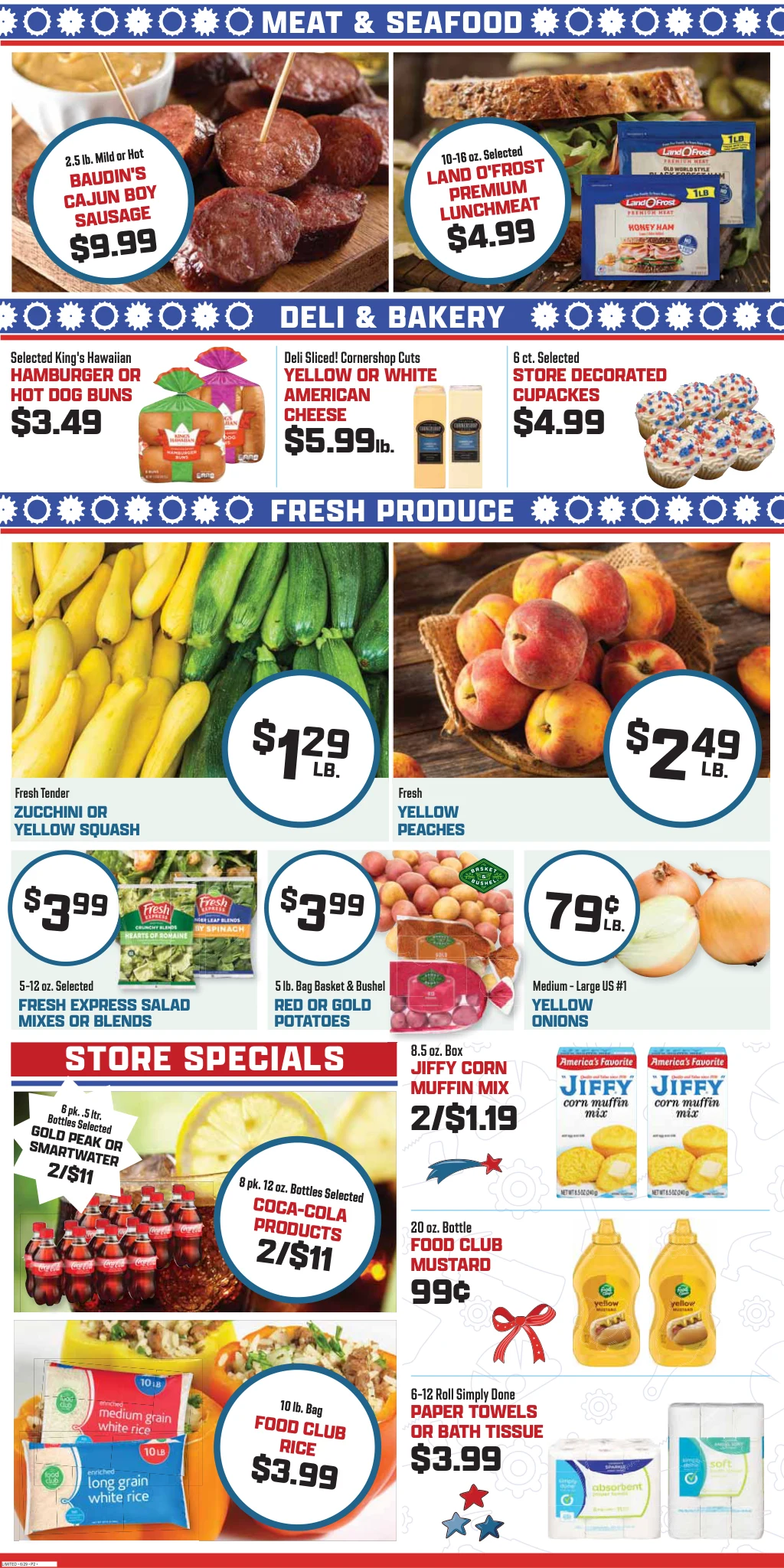 Russell's Food Center Russell's Food Center - Page 6