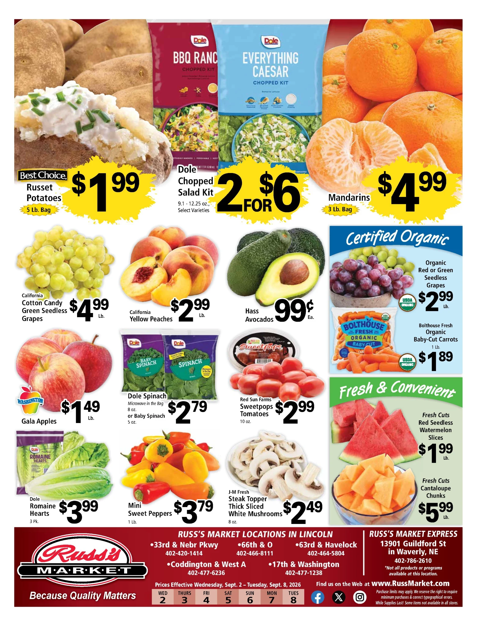 Russ's Market Next Weekly Ad - Page 8