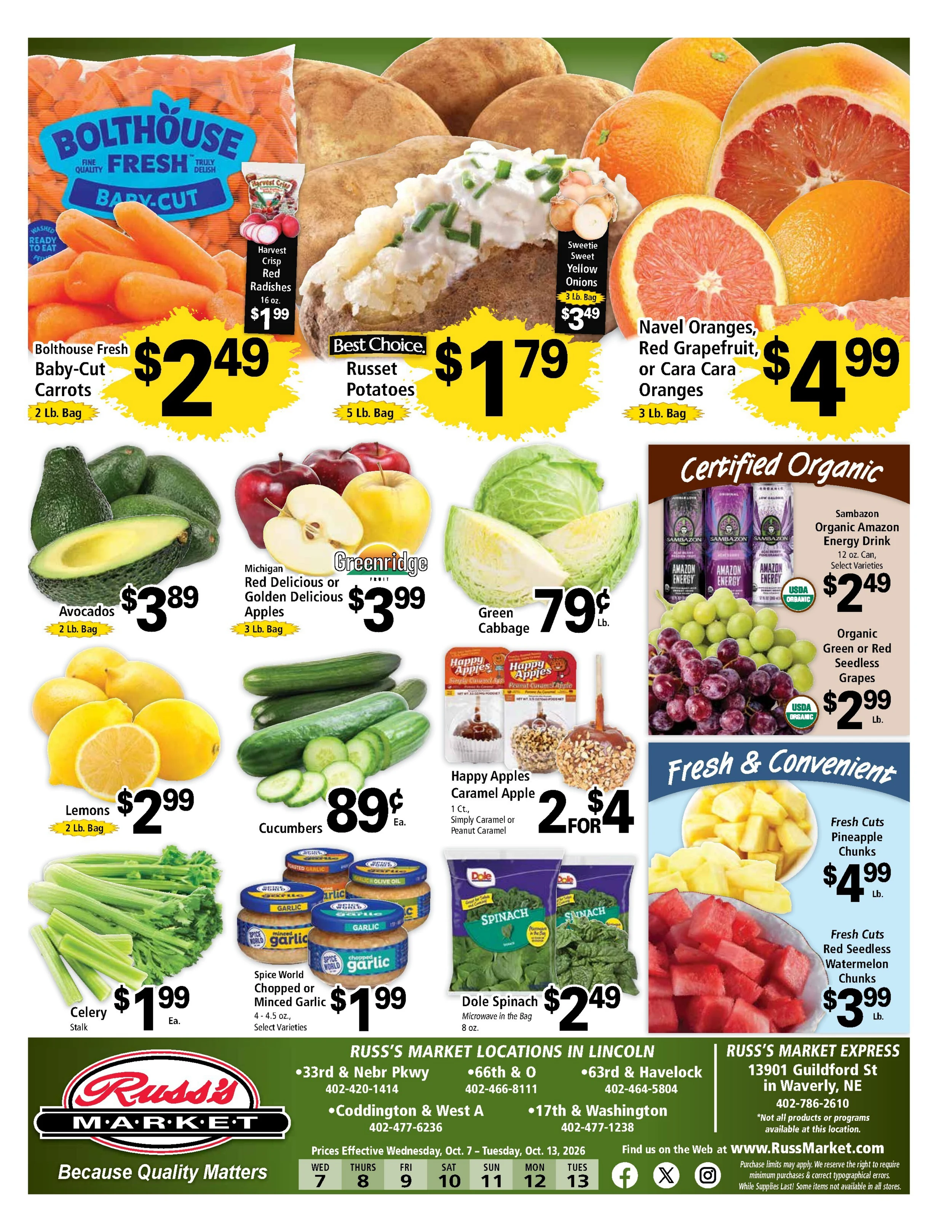Russ's Market Next Weekly Ad - Page 8