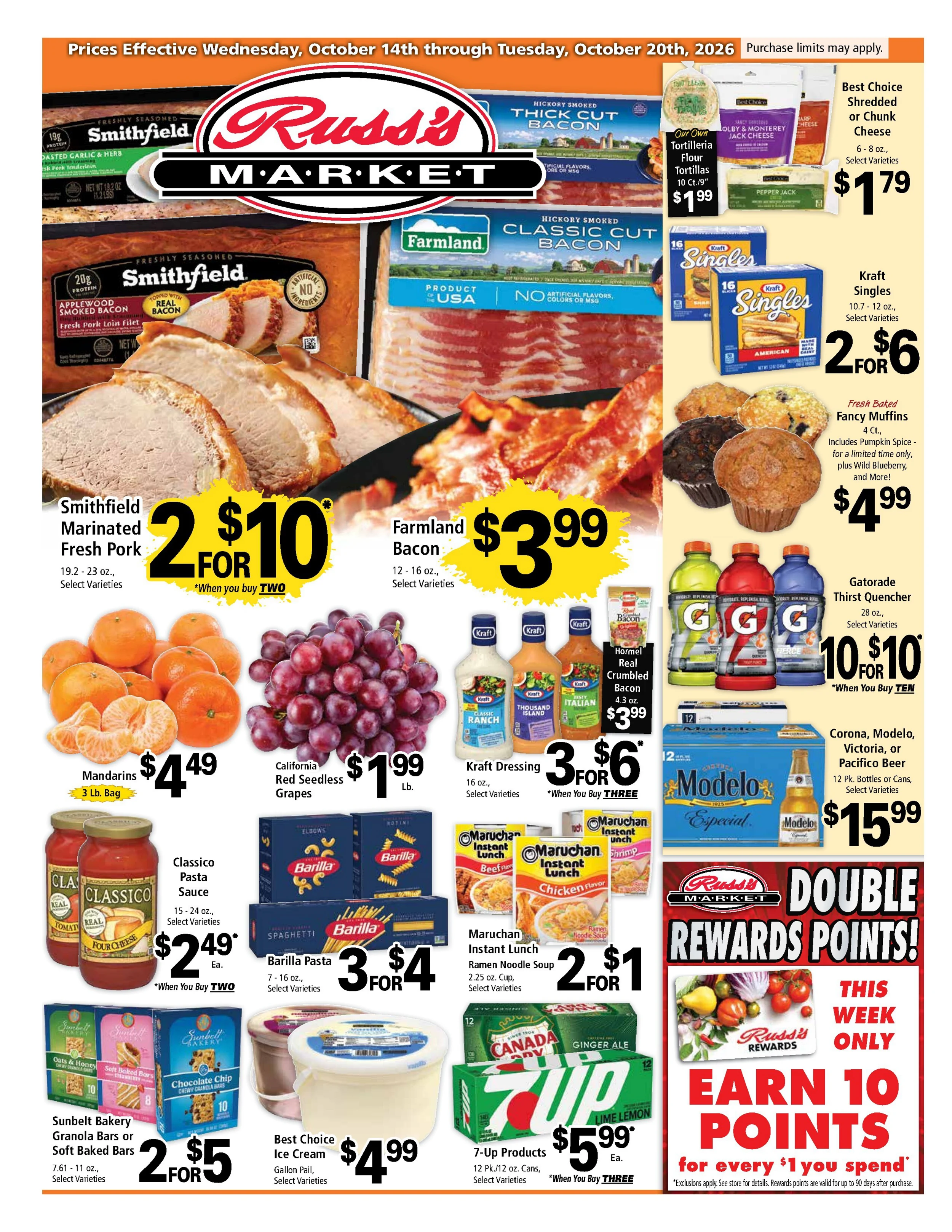 Russ's Market Next Weekly Ad - Page 1