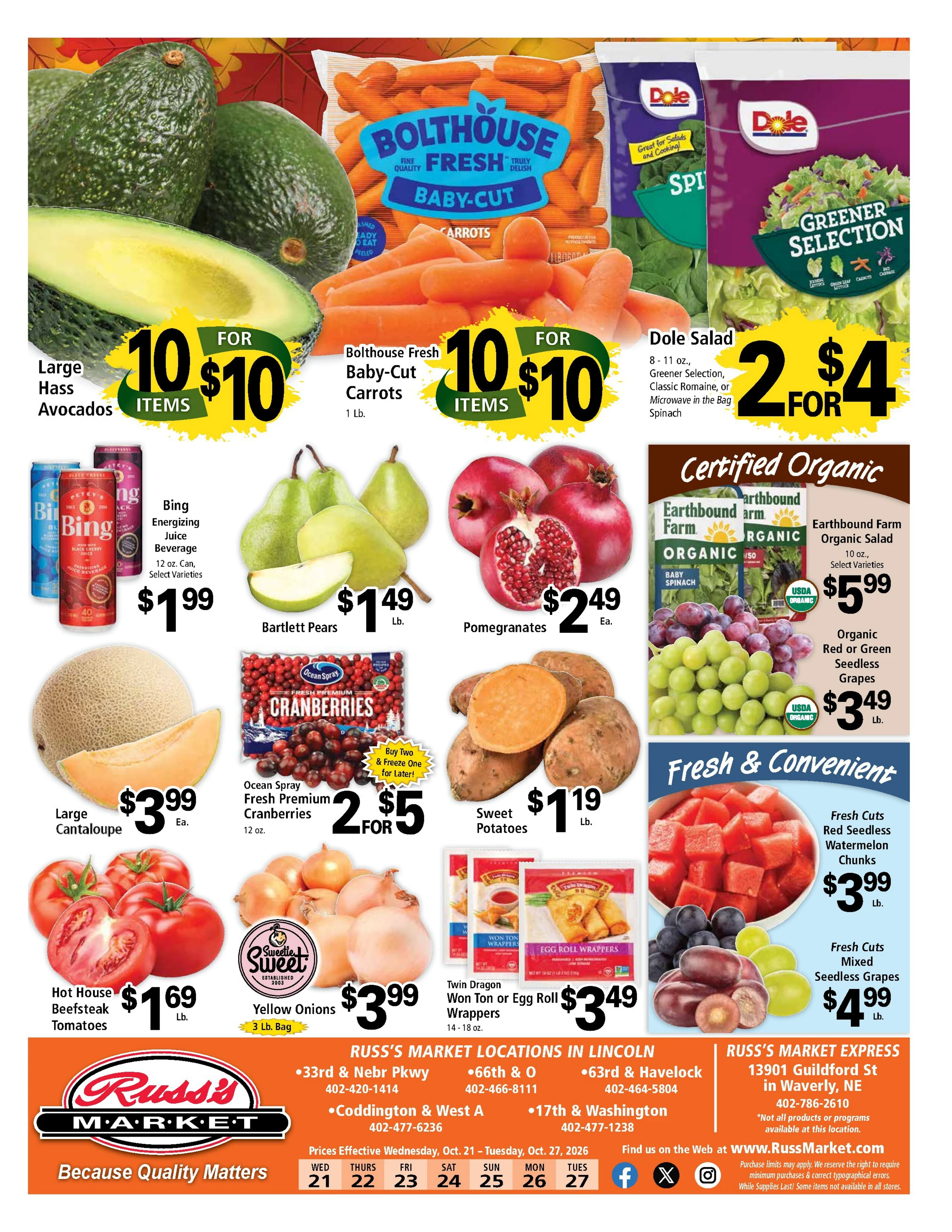 Russ's Market Next Weekly Ad - Page 8