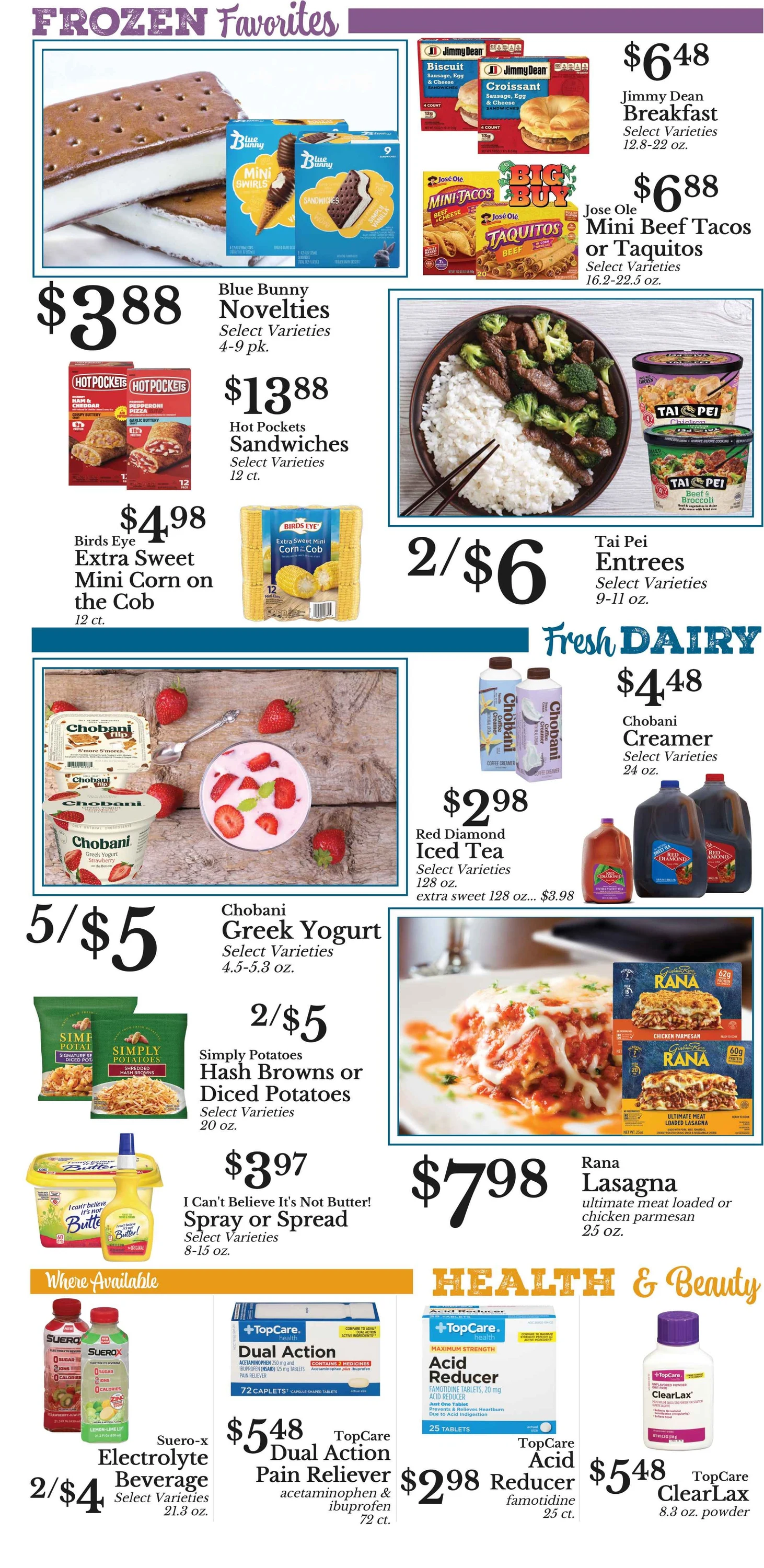 S & S Supermarket Weekly Ad - Page 3