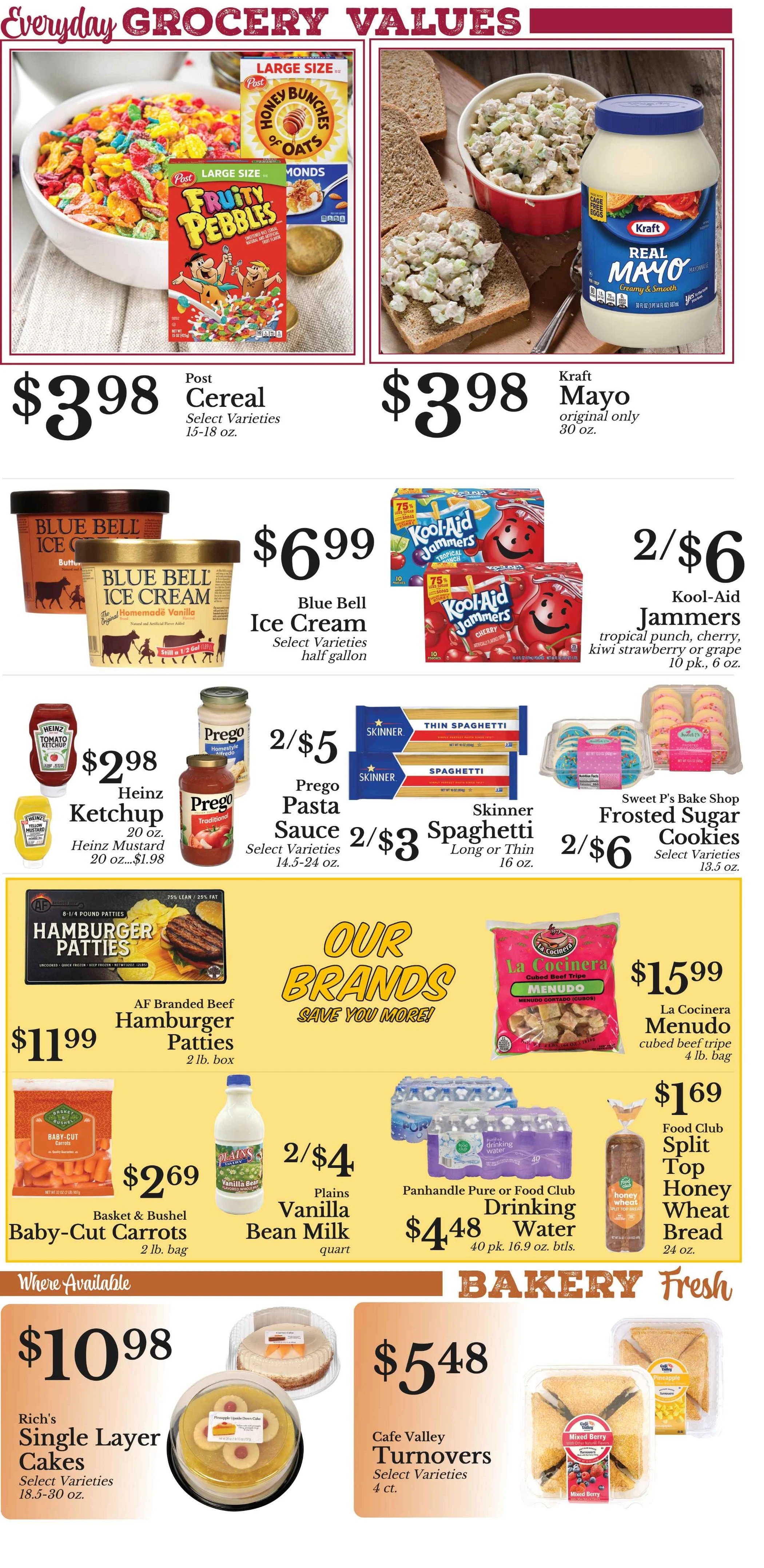 S & S Supermarket Weekly Ad - Page 2