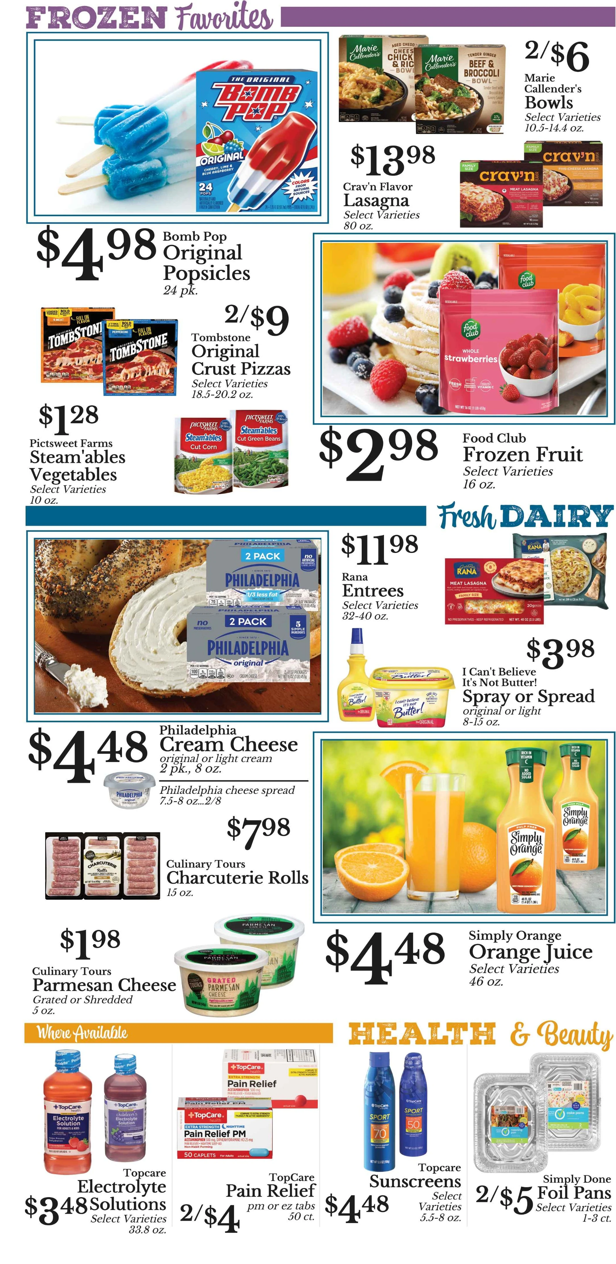 S & S Supermarket Weekly Ad - Page 3