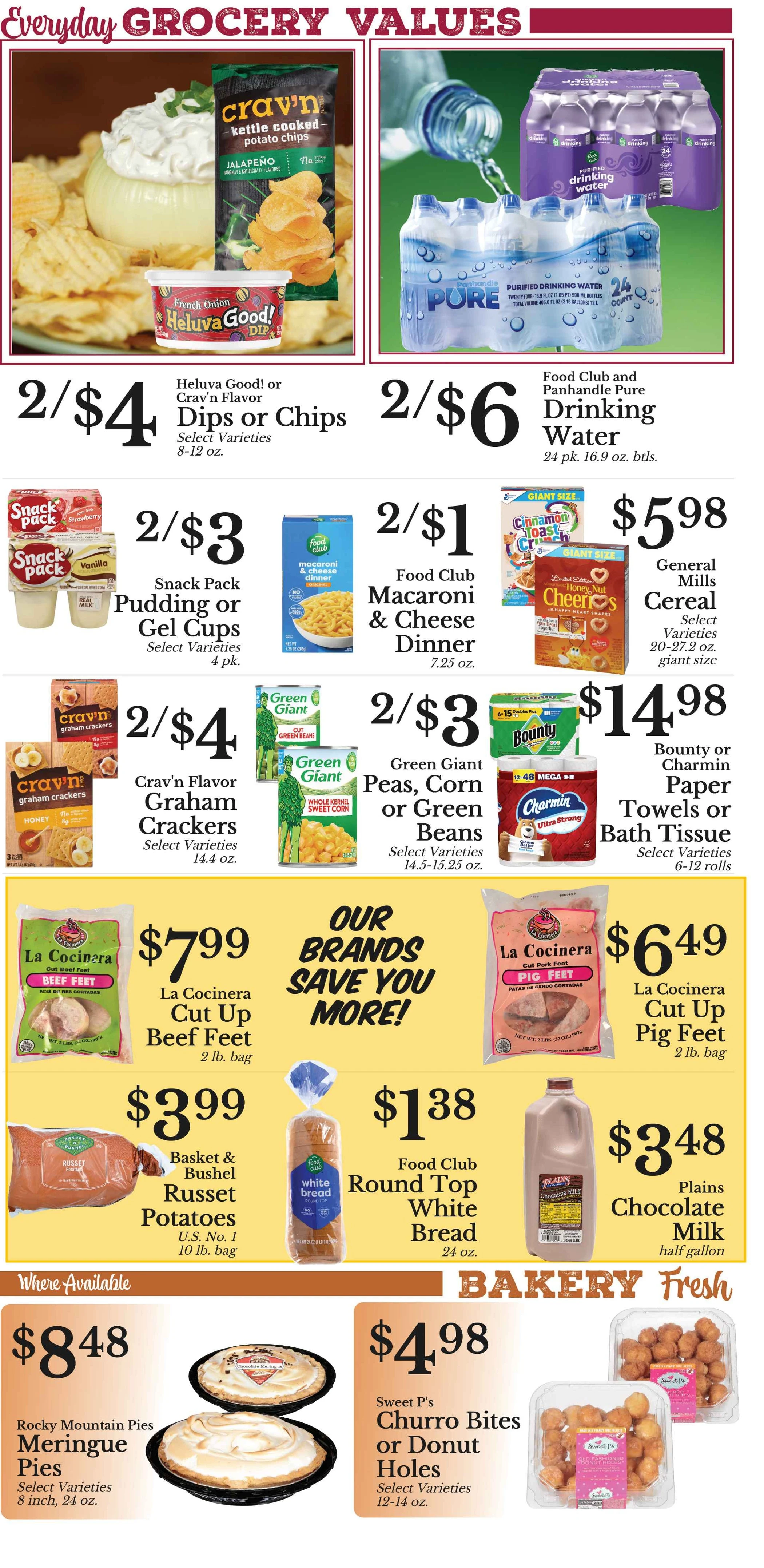 S & S Supermarket Weekly Ad - Page 2