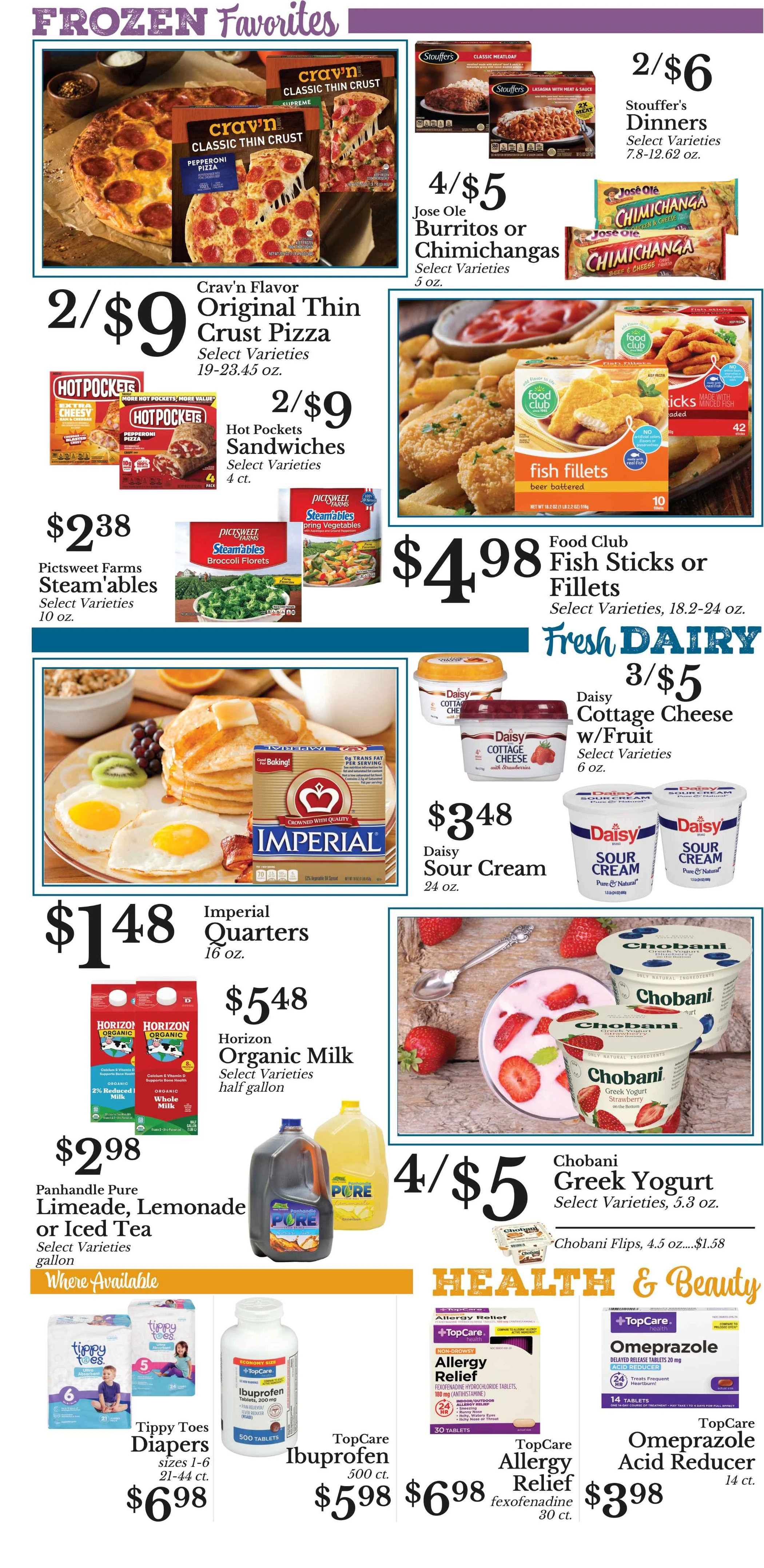 S & S Supermarket Weekly Ad - Page 3