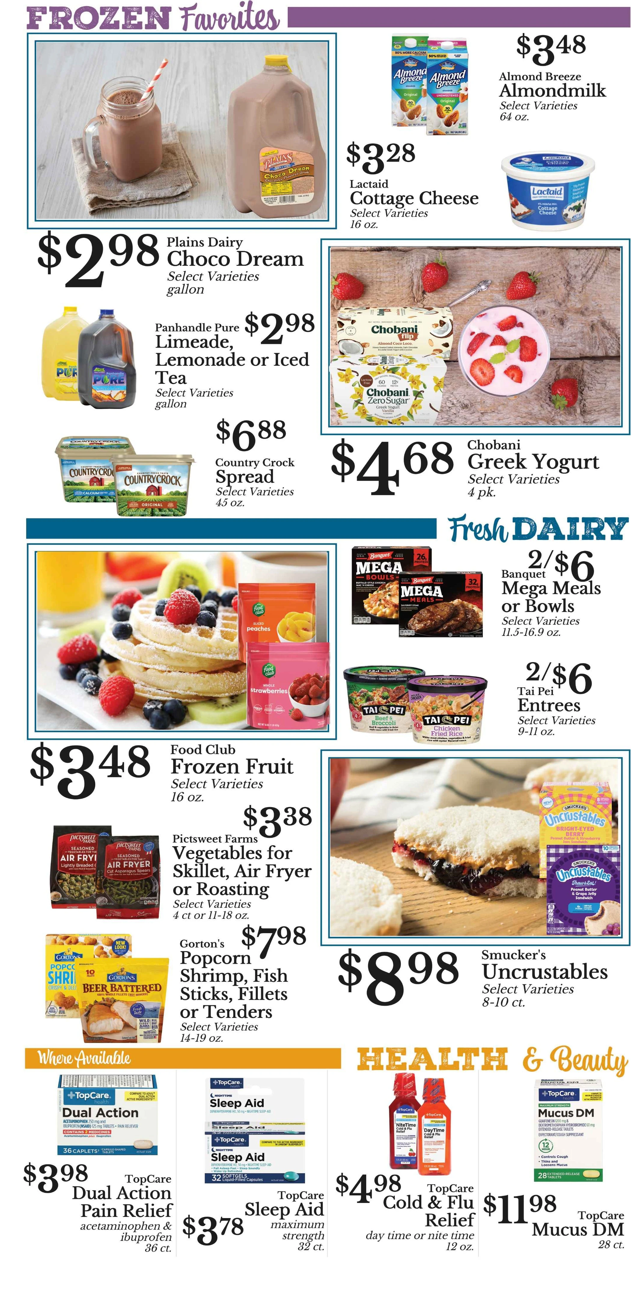 S & S Supermarket Weekly Ad - Page 3