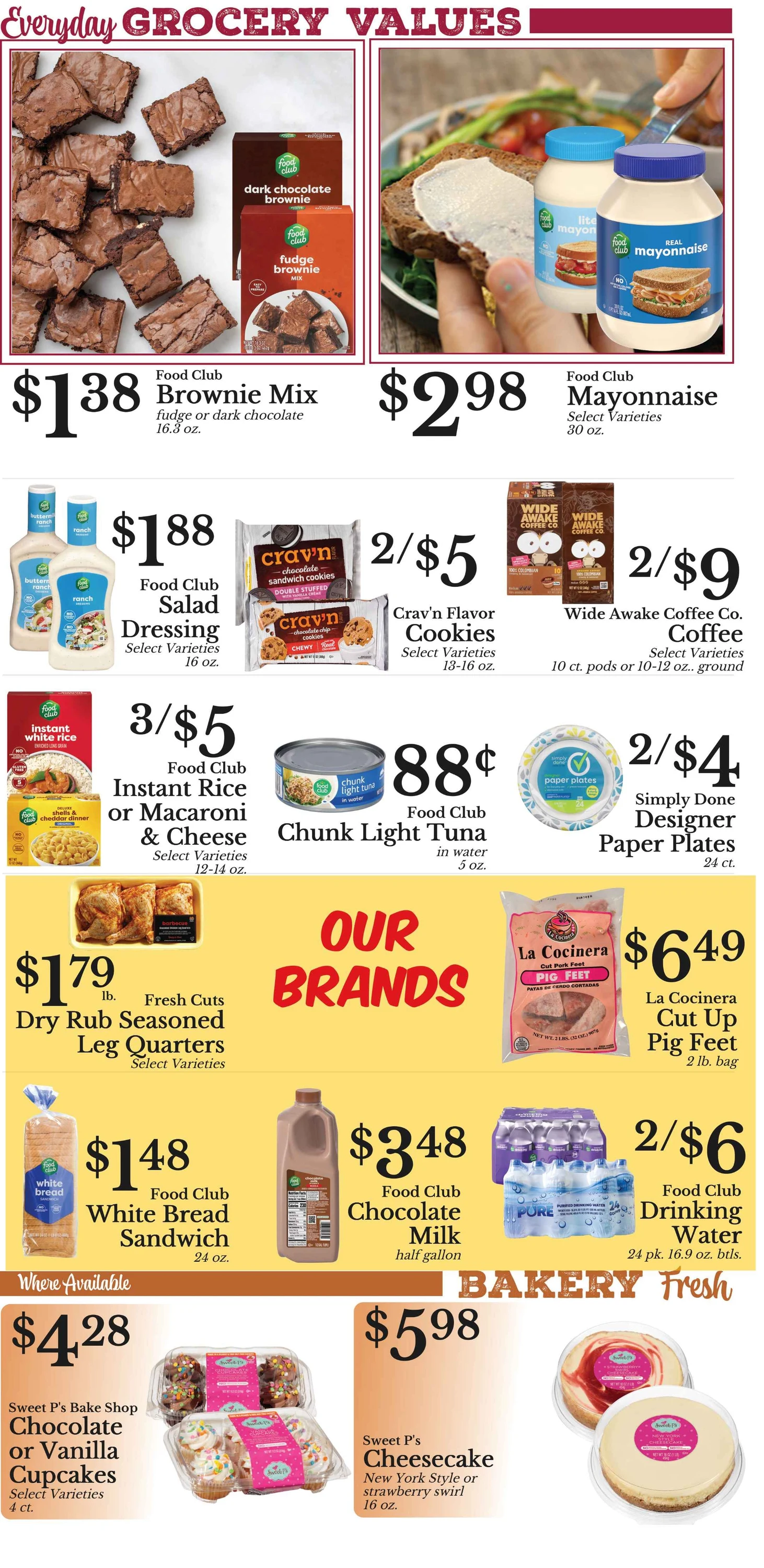 S & S Supermarket Weekly Ad - Page 2