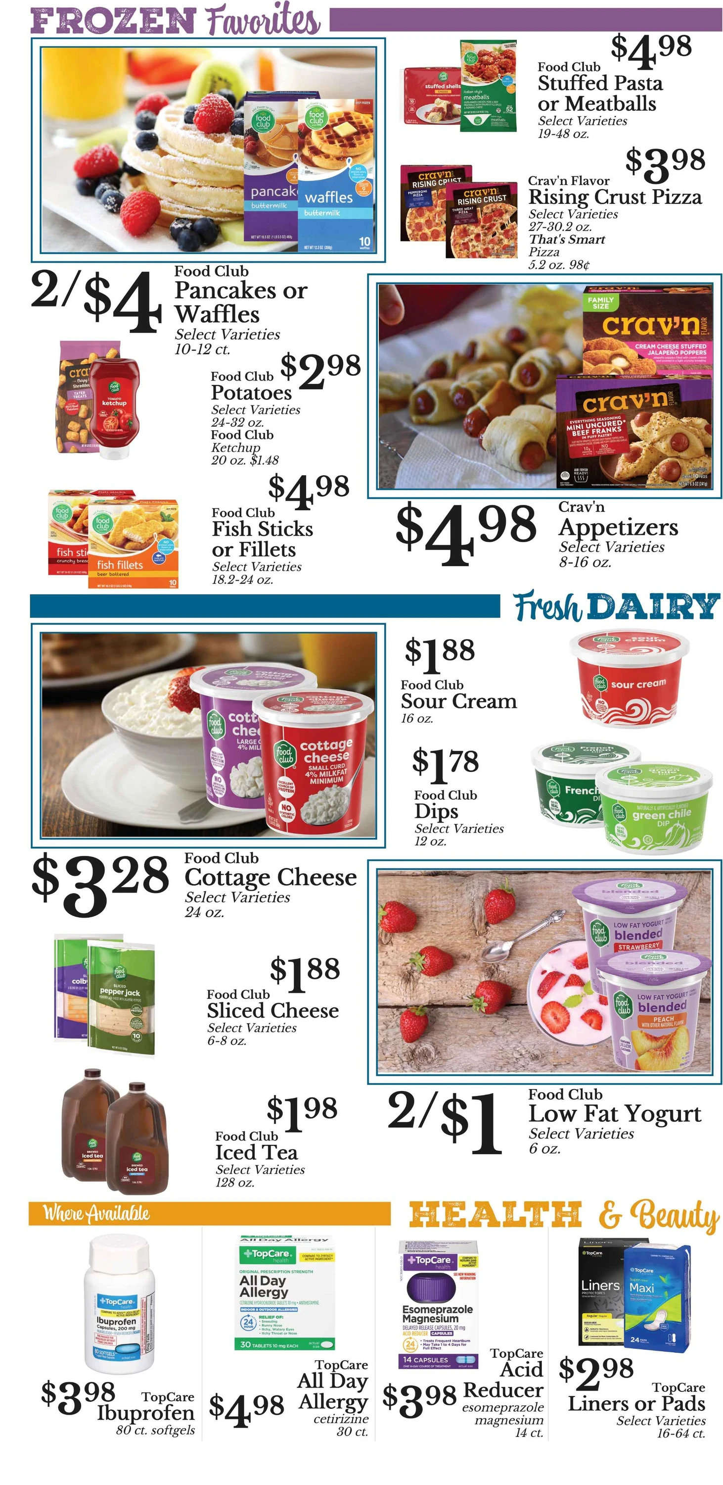S & S Supermarket Weekly Ad - Page 3