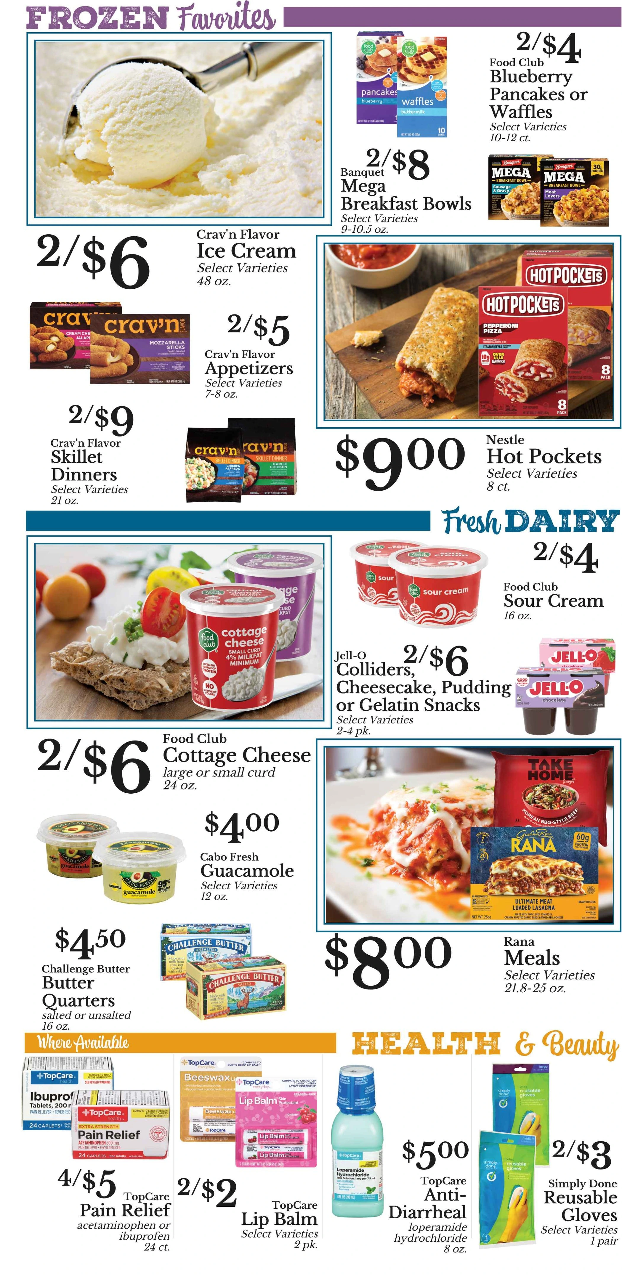S & S Supermarket Weekly Ad - Page 3