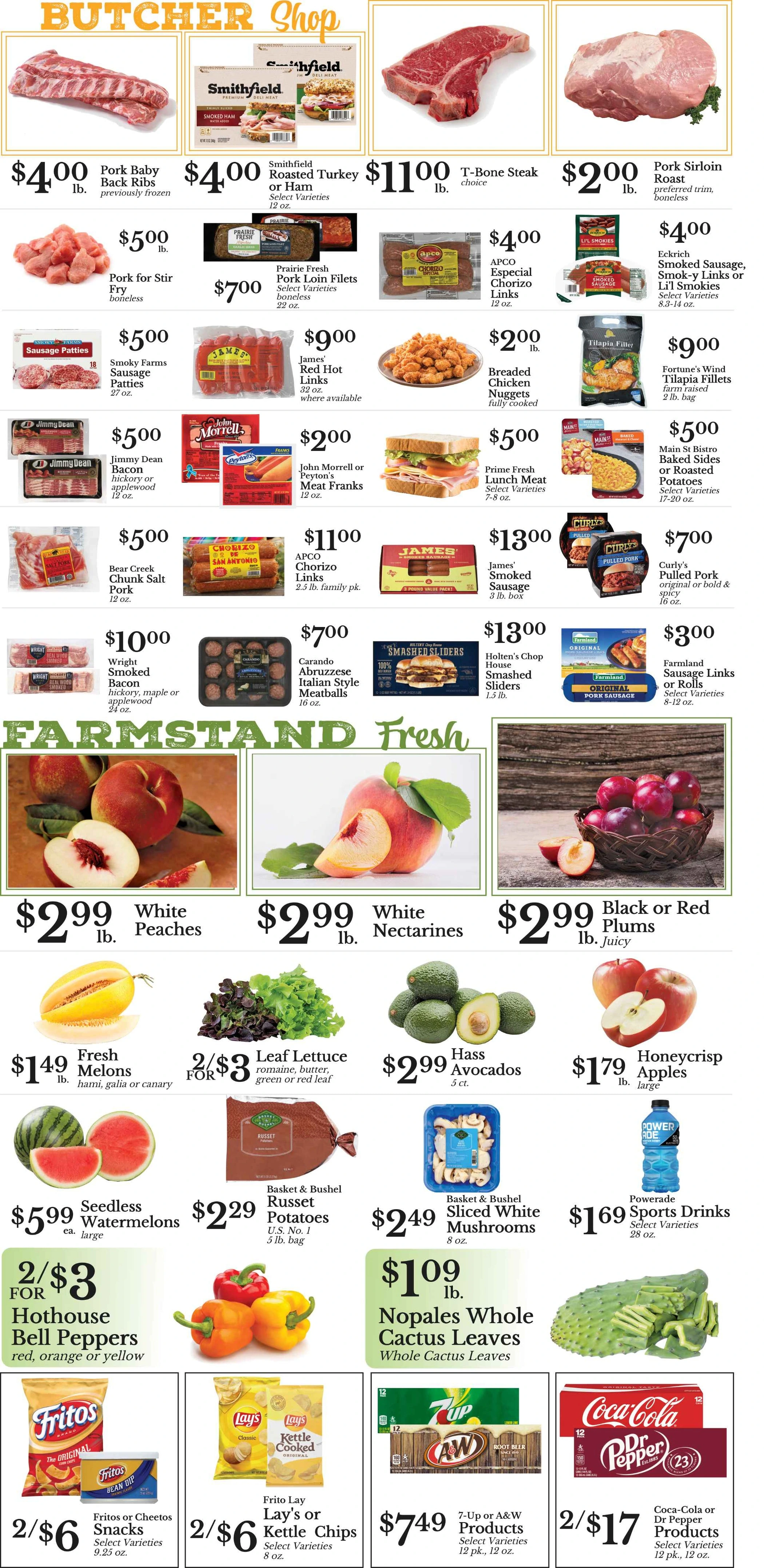S & S Supermarket Weekly Ad - Page 4