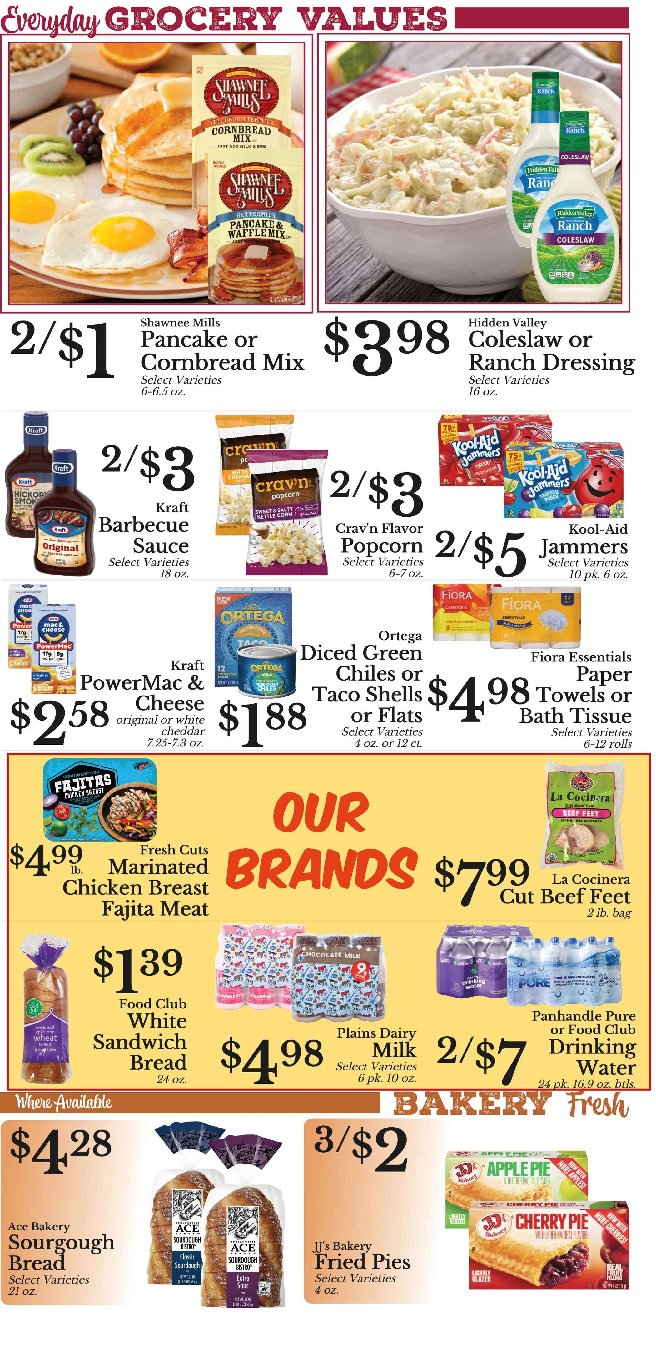 S & S Supermarket Weekly Ad - Page 2