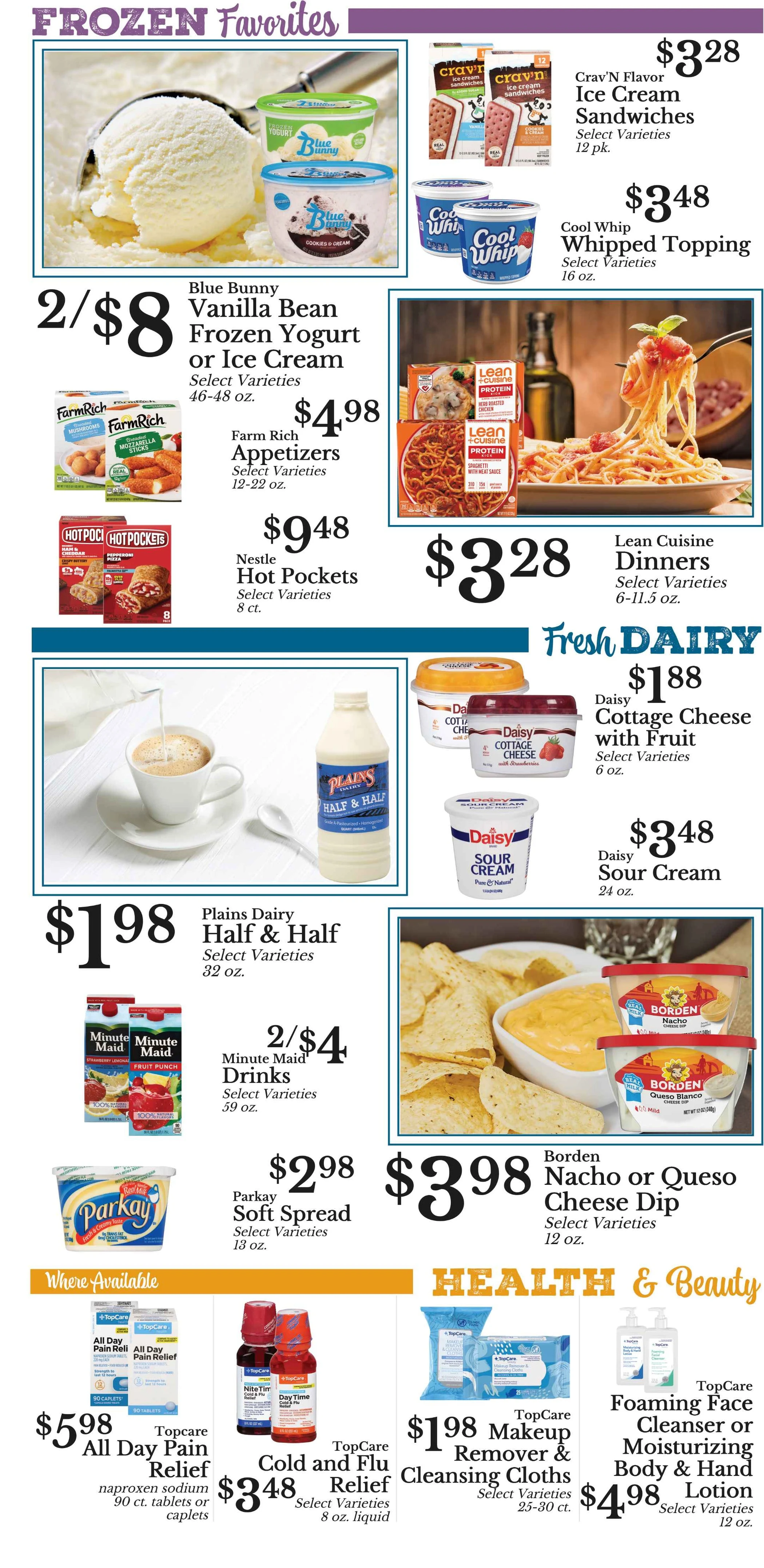 S & S Supermarket Weekly Ad - Page 3