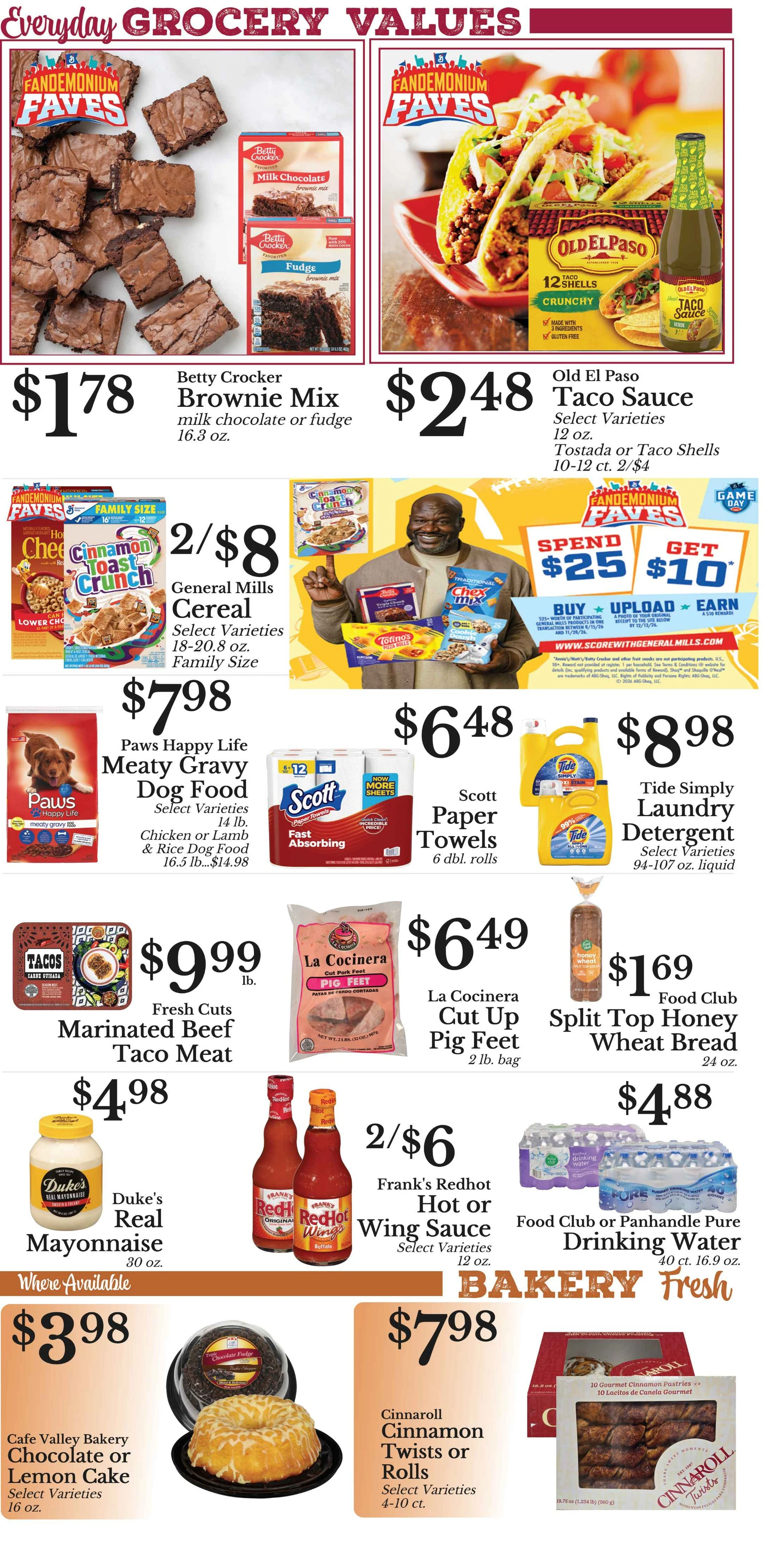S & S Supermarket Weekly Ad - Page 2