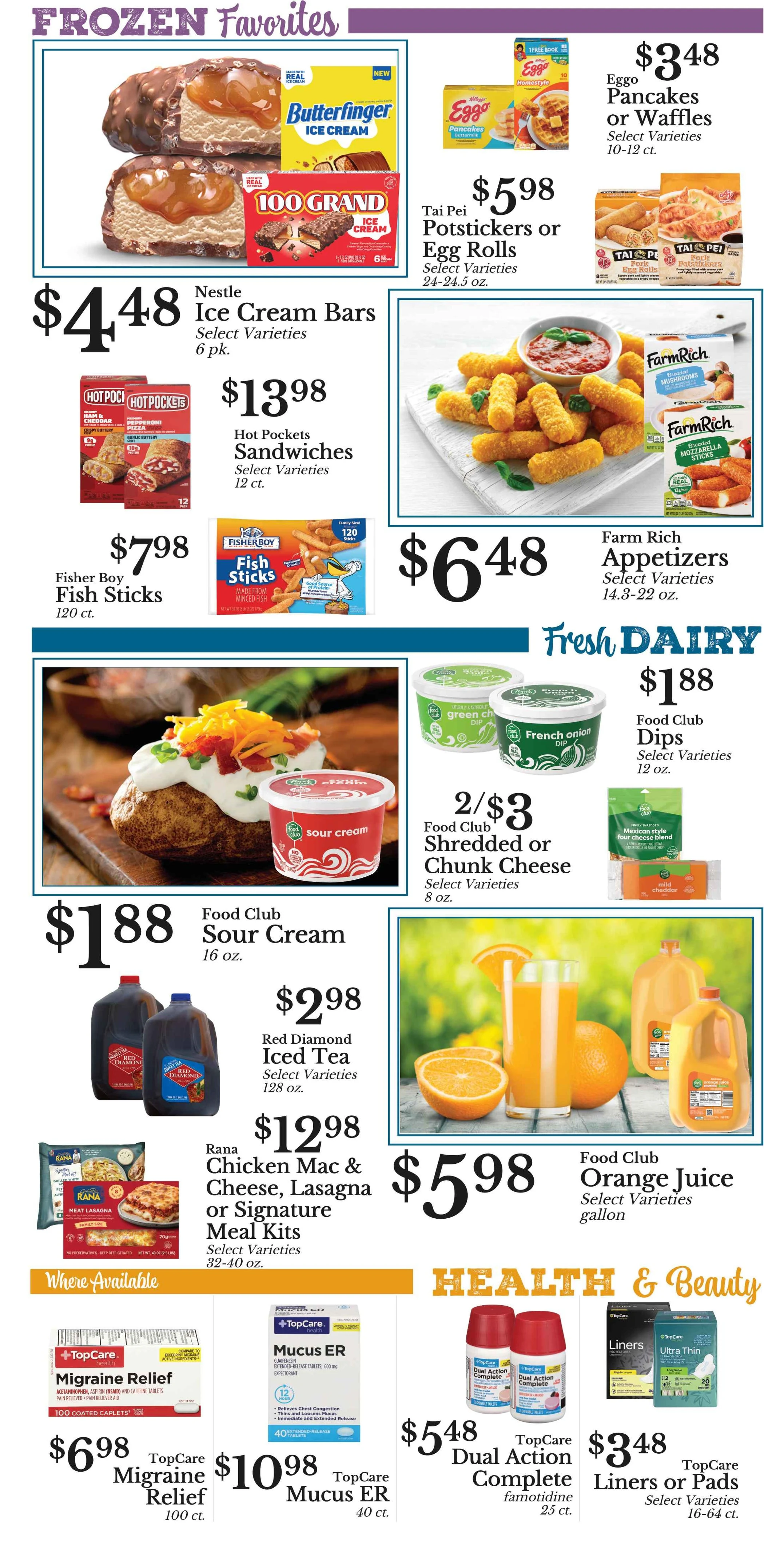 S & S Supermarket Weekly Ad - Page 3