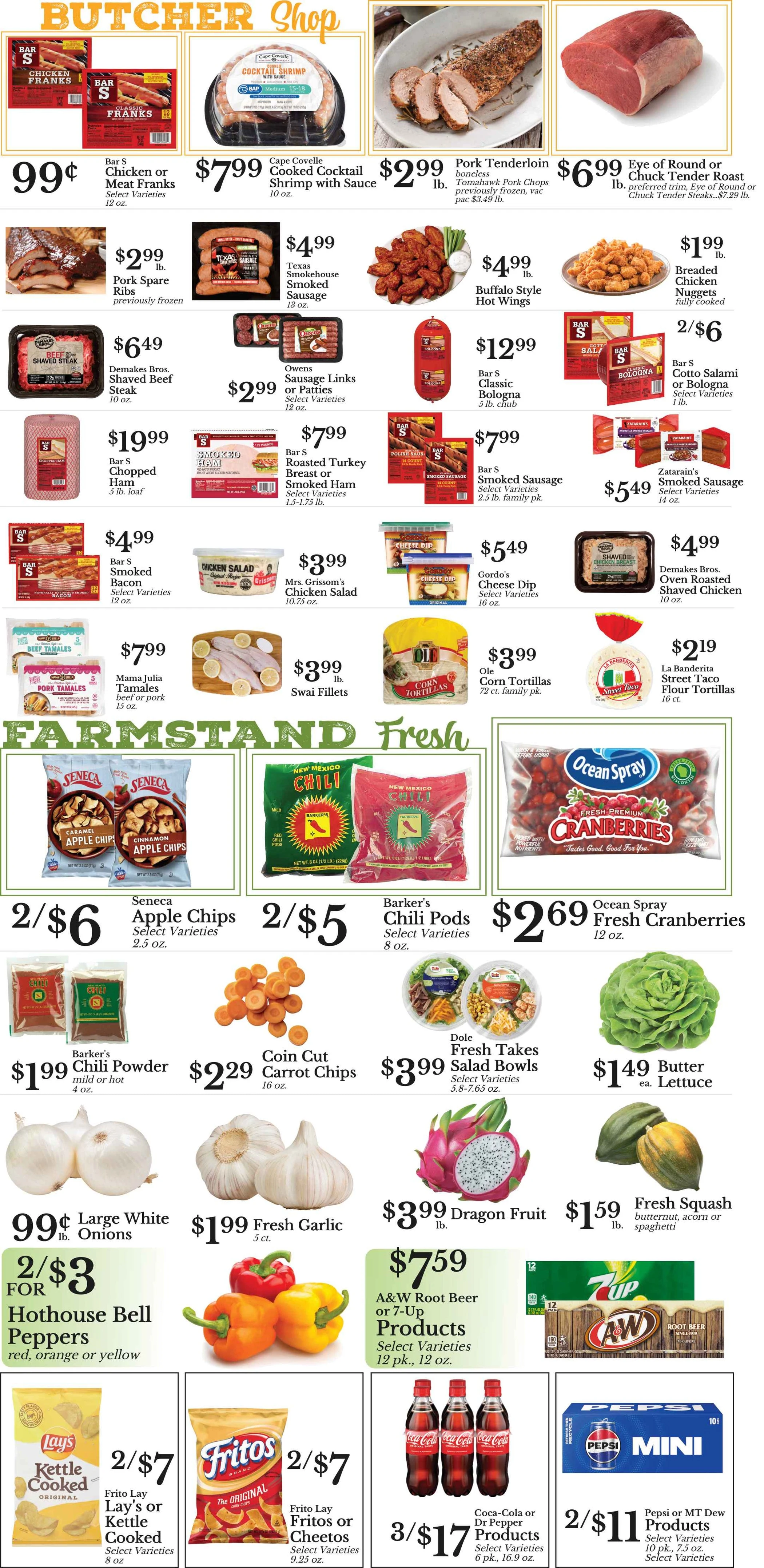 S & S Supermarket Weekly Ad - Page 4