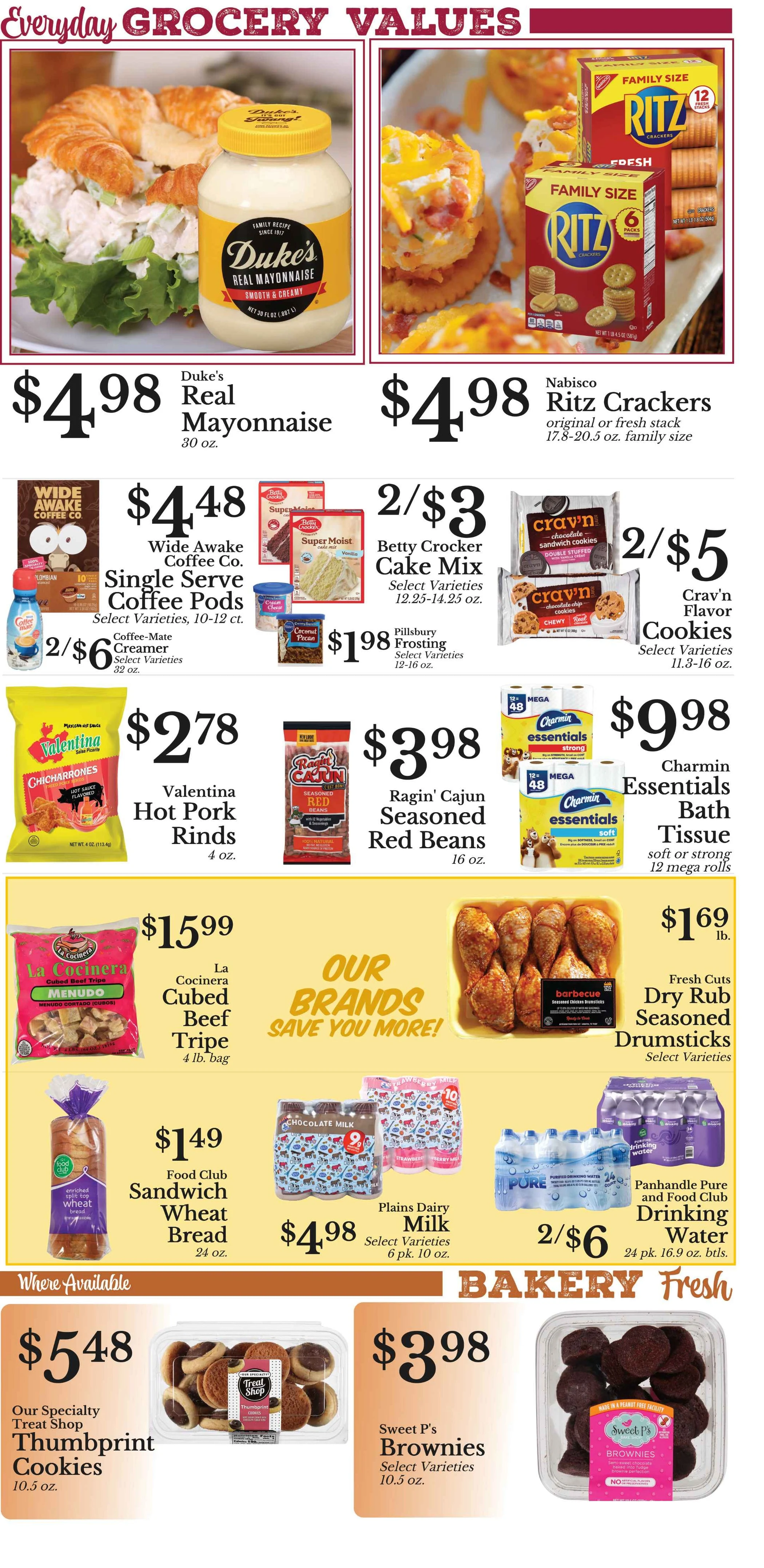 S & S Supermarket Weekly Ad - Page 2