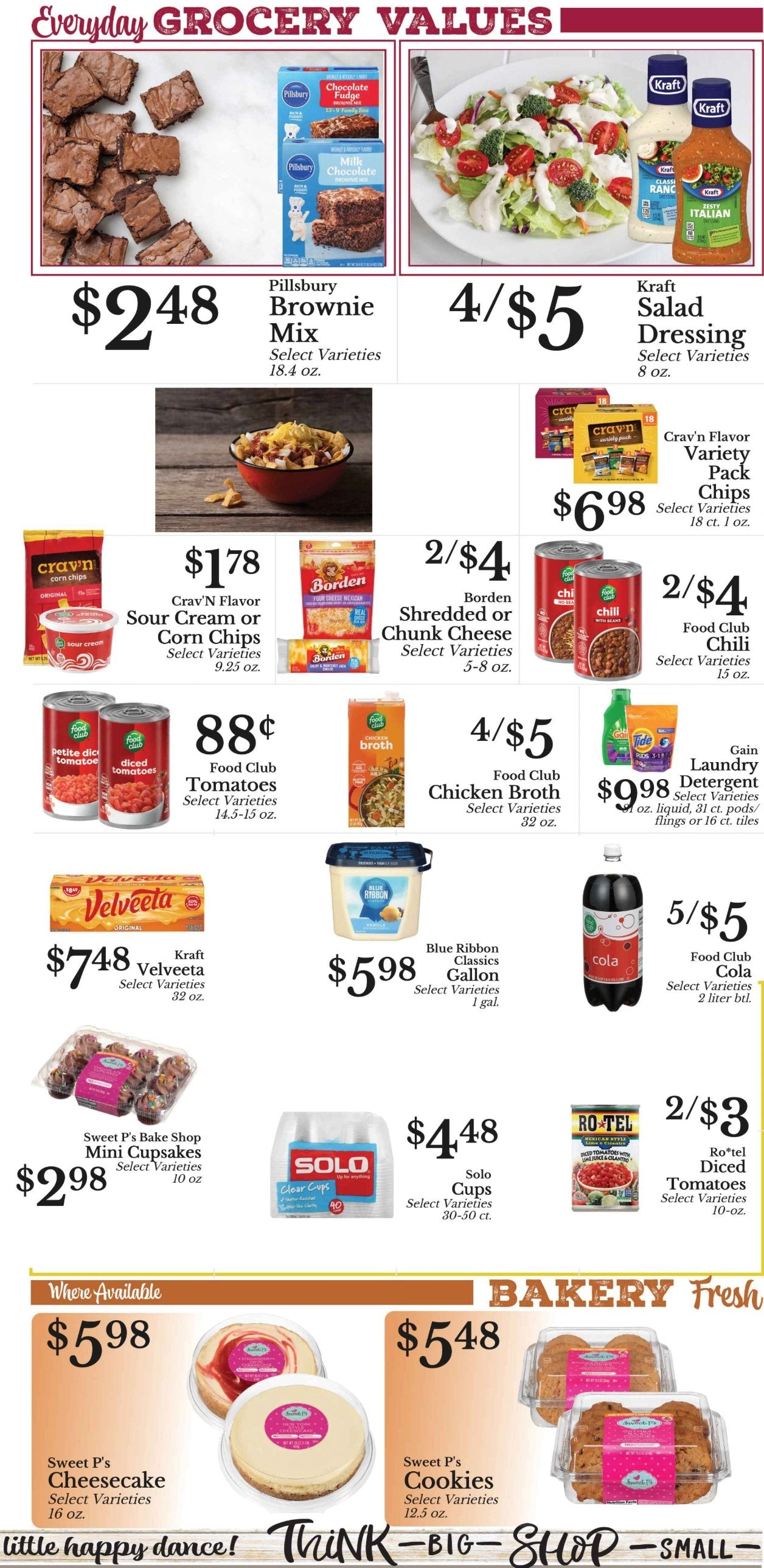 S & S Supermarket Weekly Ad - Page 2