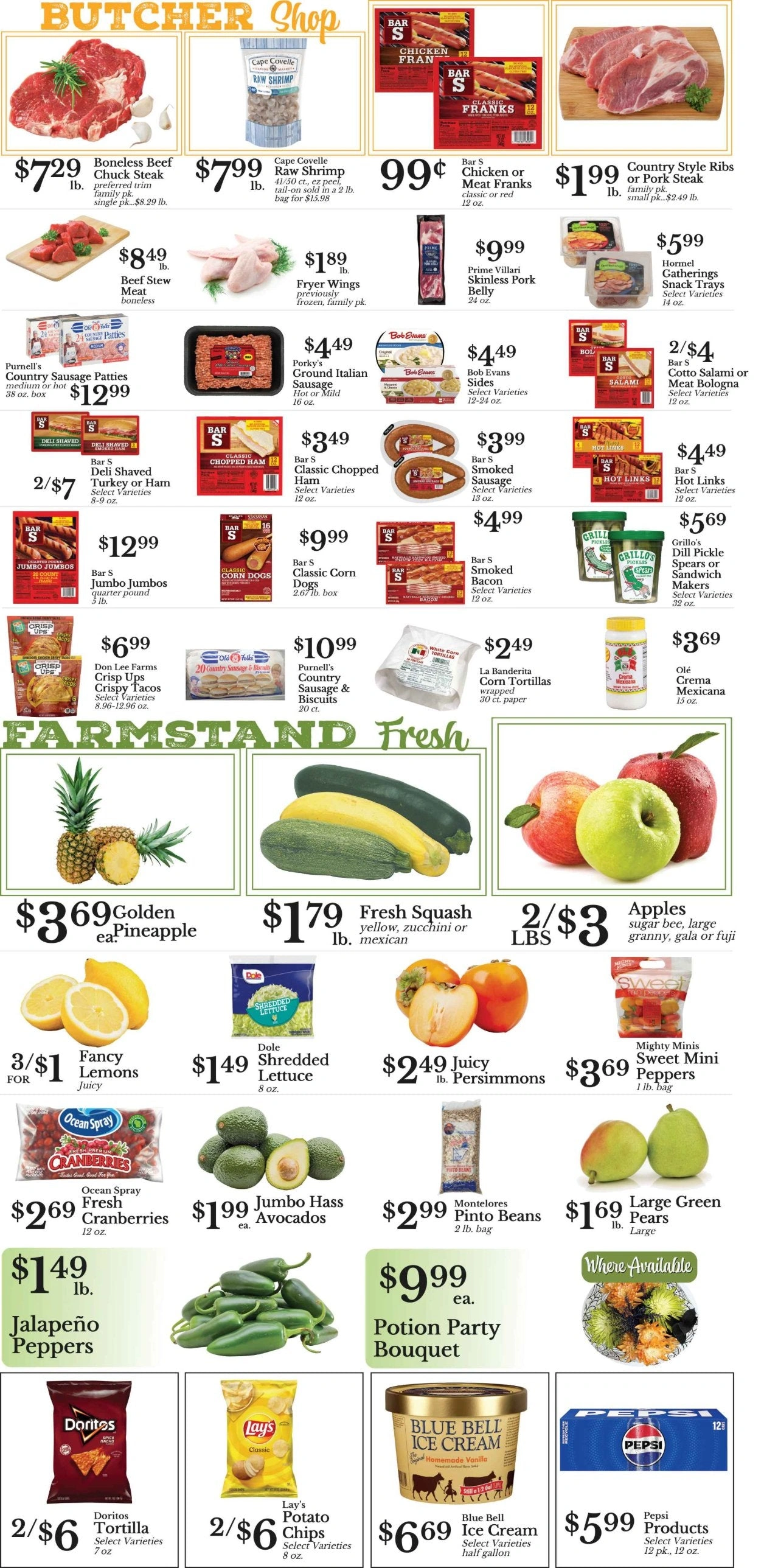 S & S Supermarket Weekly Ad - Page 4