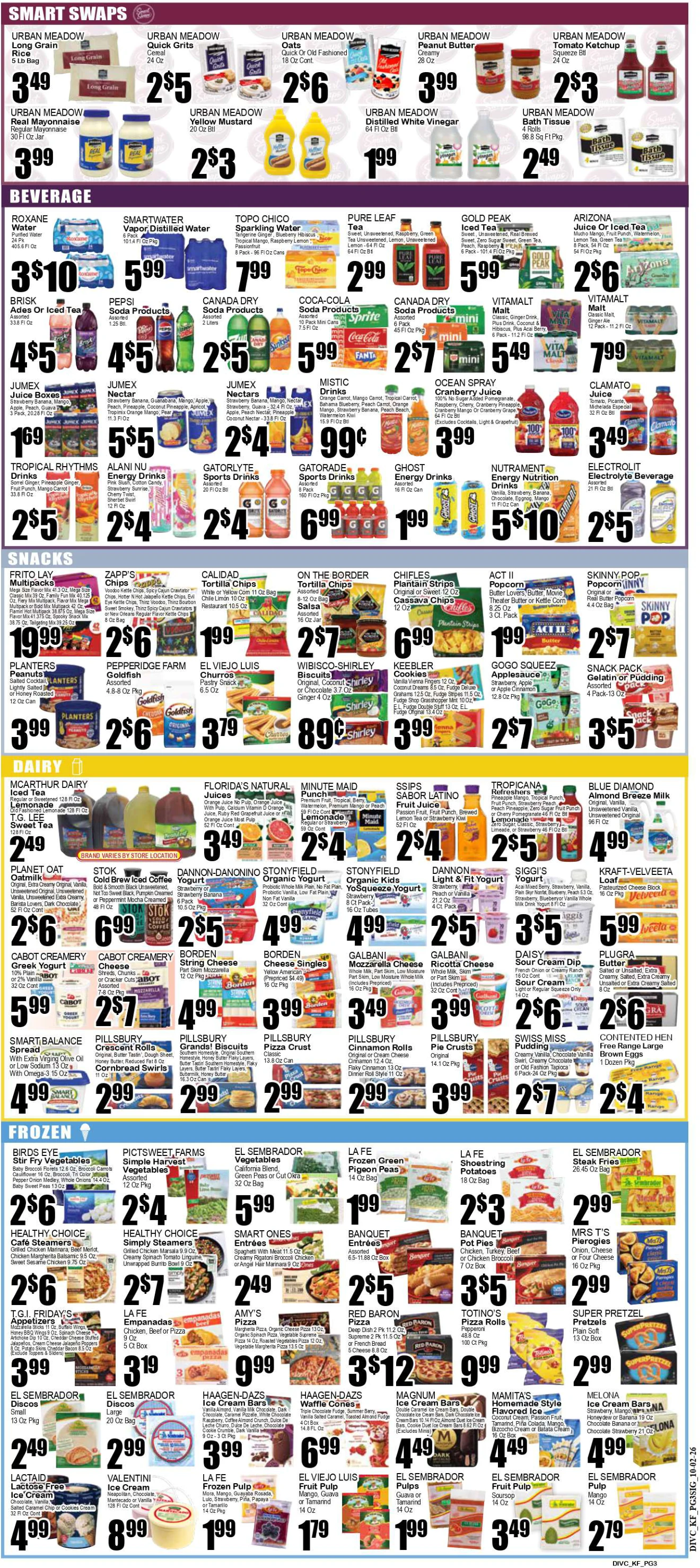 Sabor Tropical Weekly Specials - Page 3