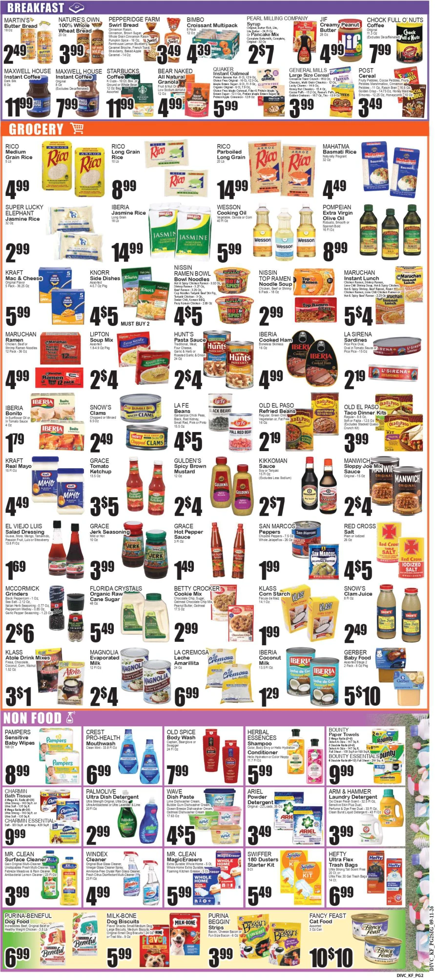 Sabor Tropical Weekly Specials - Page 2