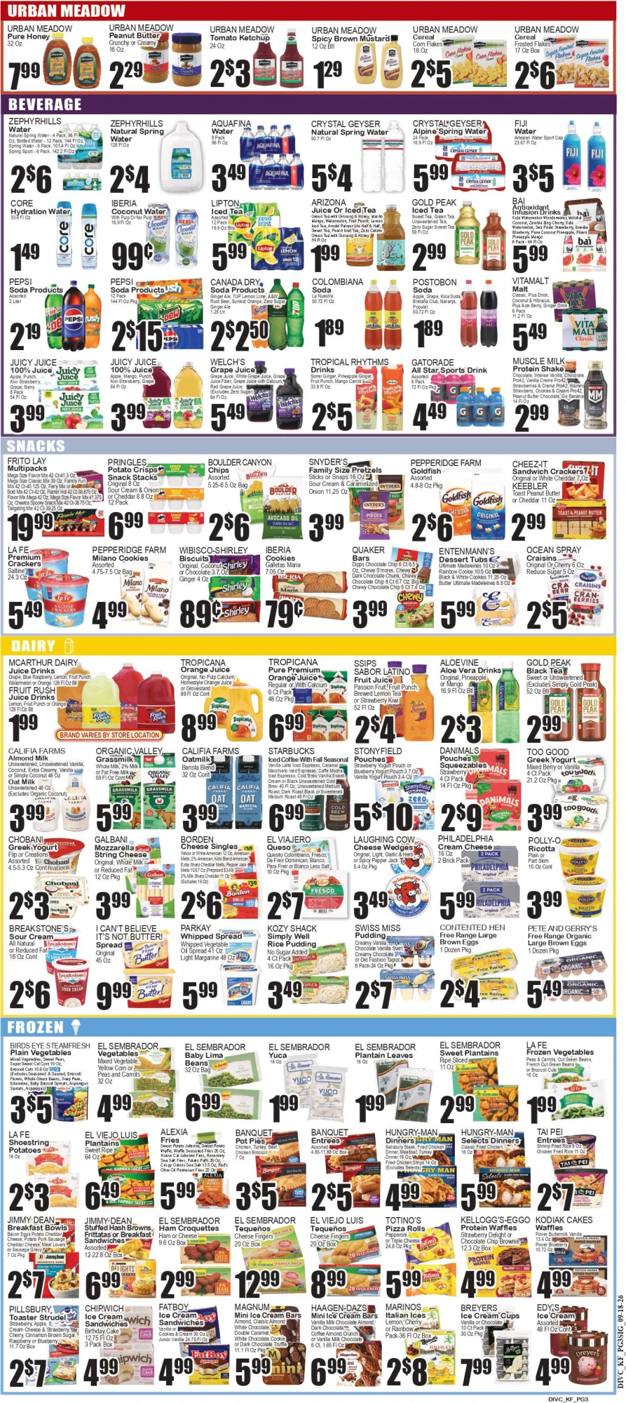 Sabor Tropical Weekly Specials - Page 3