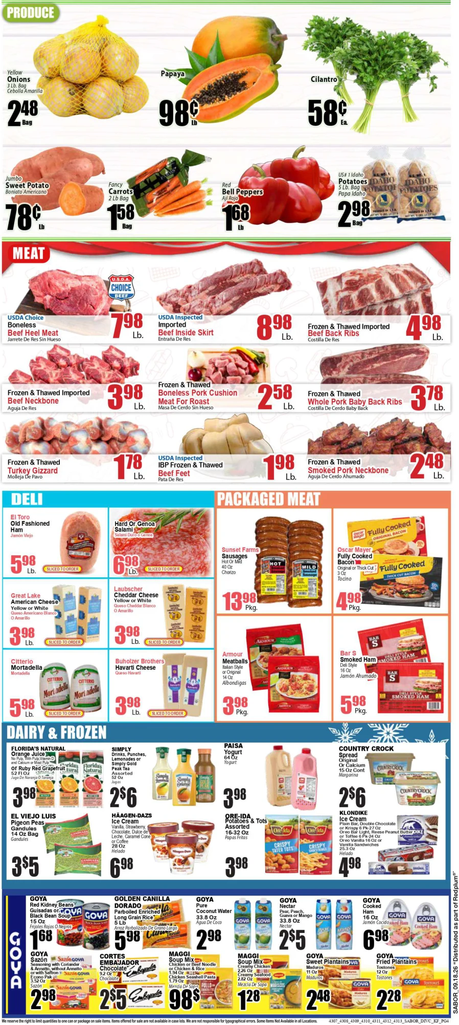 Sabor Tropical Weekly Specials - Page 4