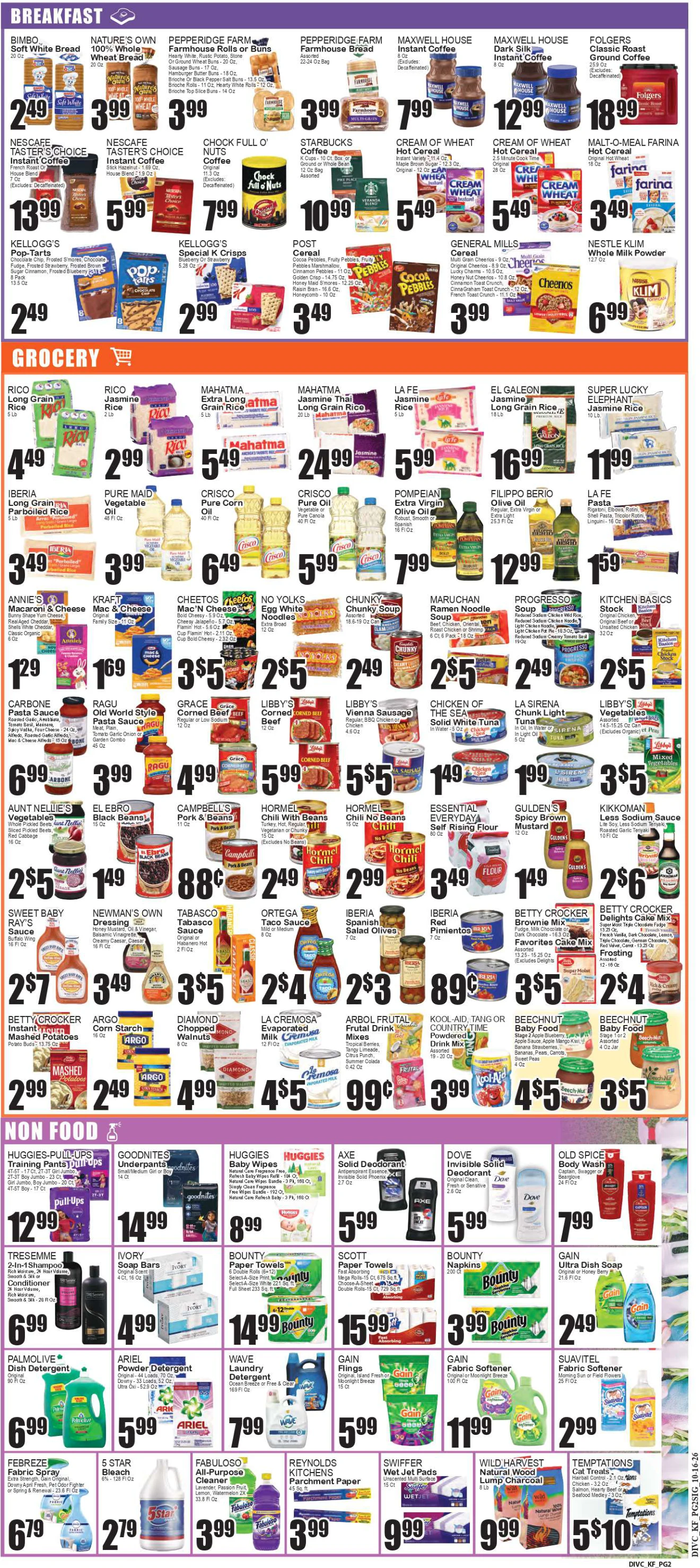 Sabor Tropical Weekly Specials - Page 2
