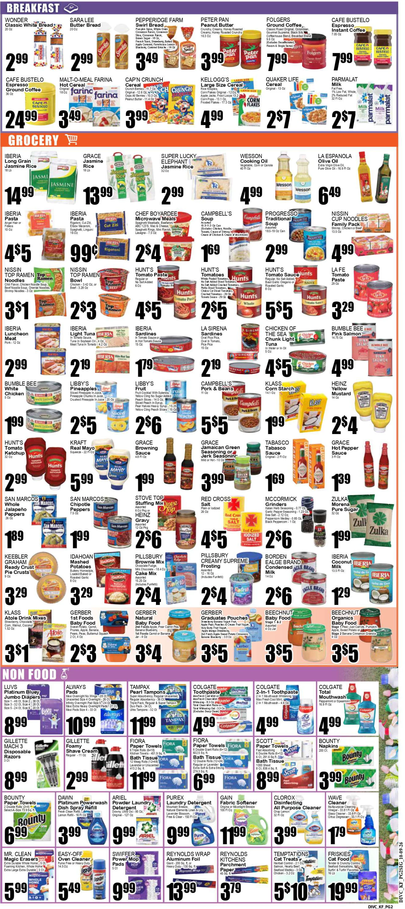 Sabor Tropical Weekly Specials - Page 2