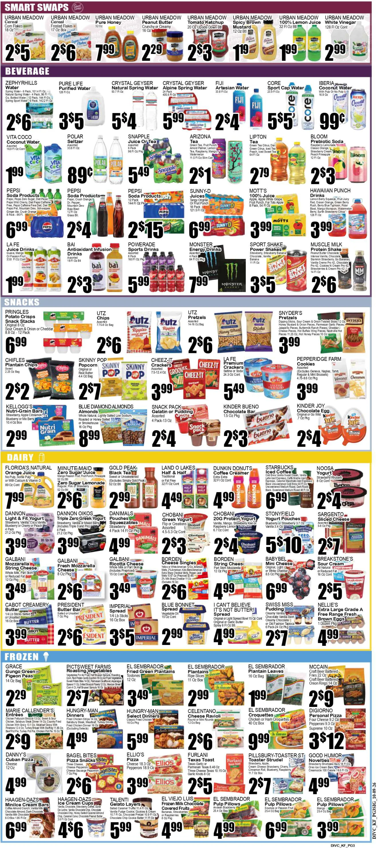 Sabor Tropical Weekly Specials - Page 3