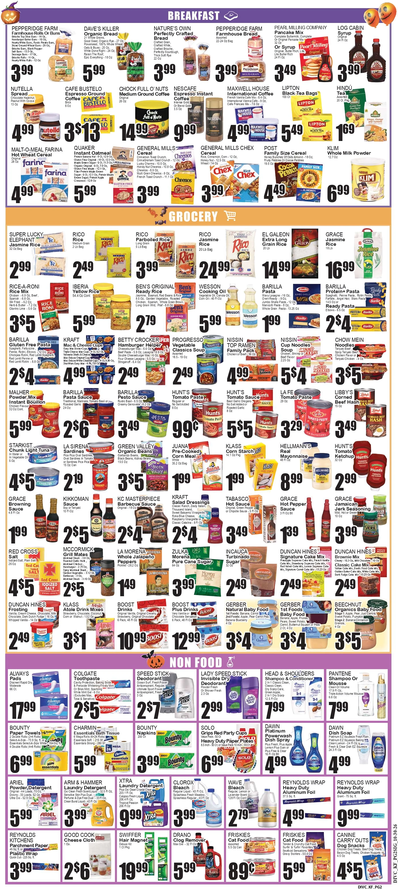 Sabor Tropical Weekly Specials - Page 2
