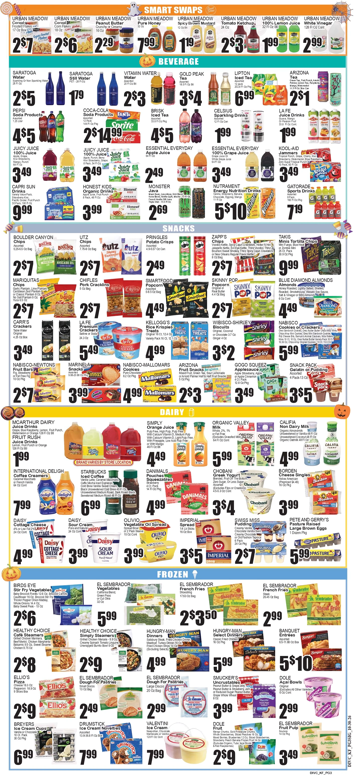 Sabor Tropical Weekly Specials - Page 3