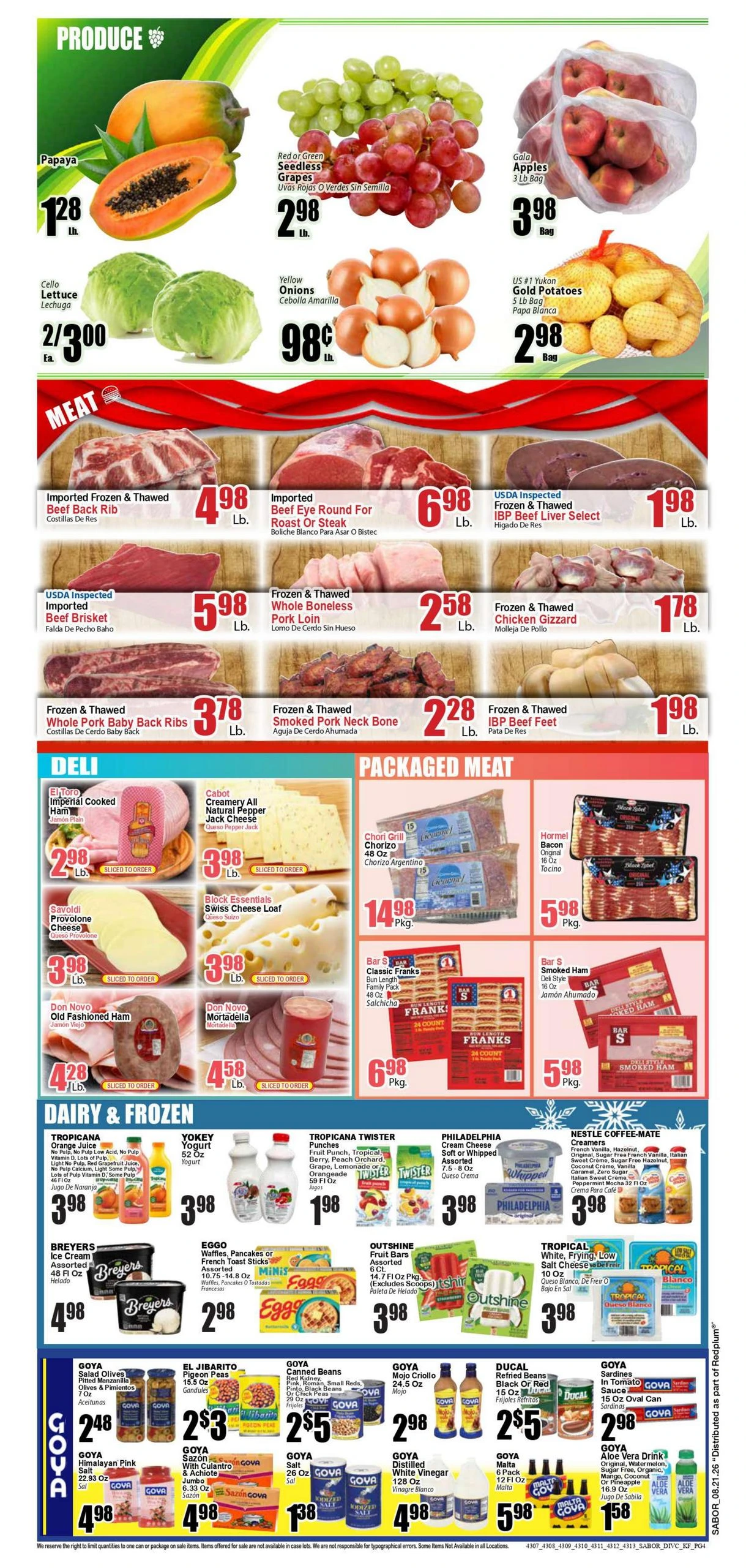 Sabor Tropical Indexed Weekly - Page 4