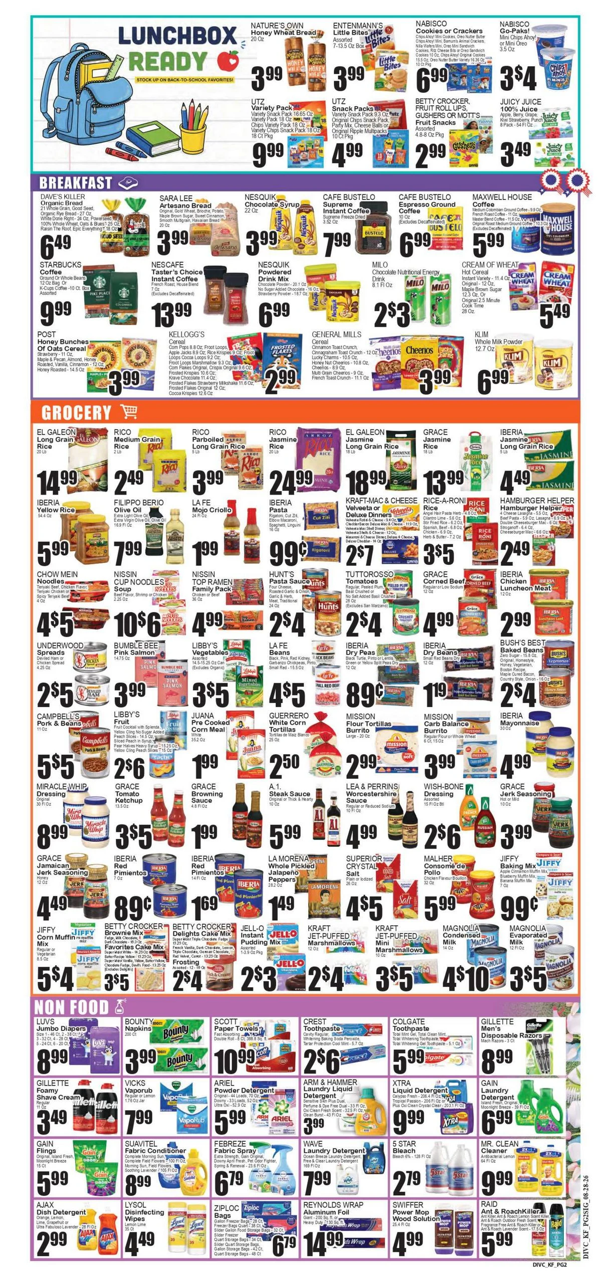 Sabor Tropical Indexed Weekly - Page 2