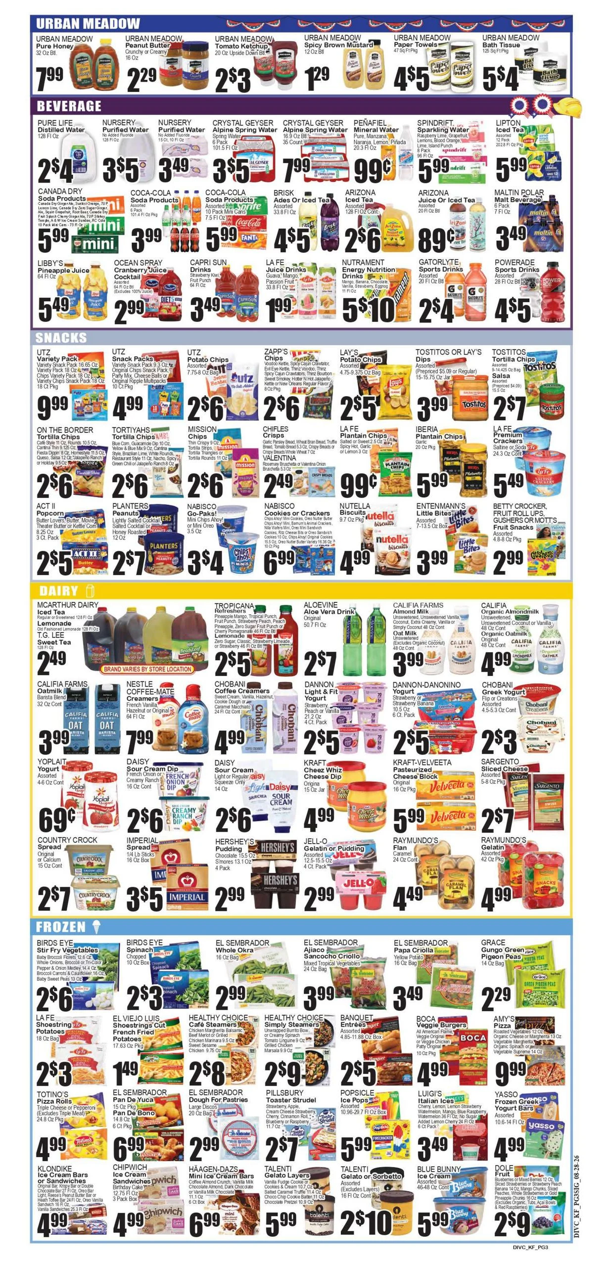 Sabor Tropical Indexed Weekly - Page 3